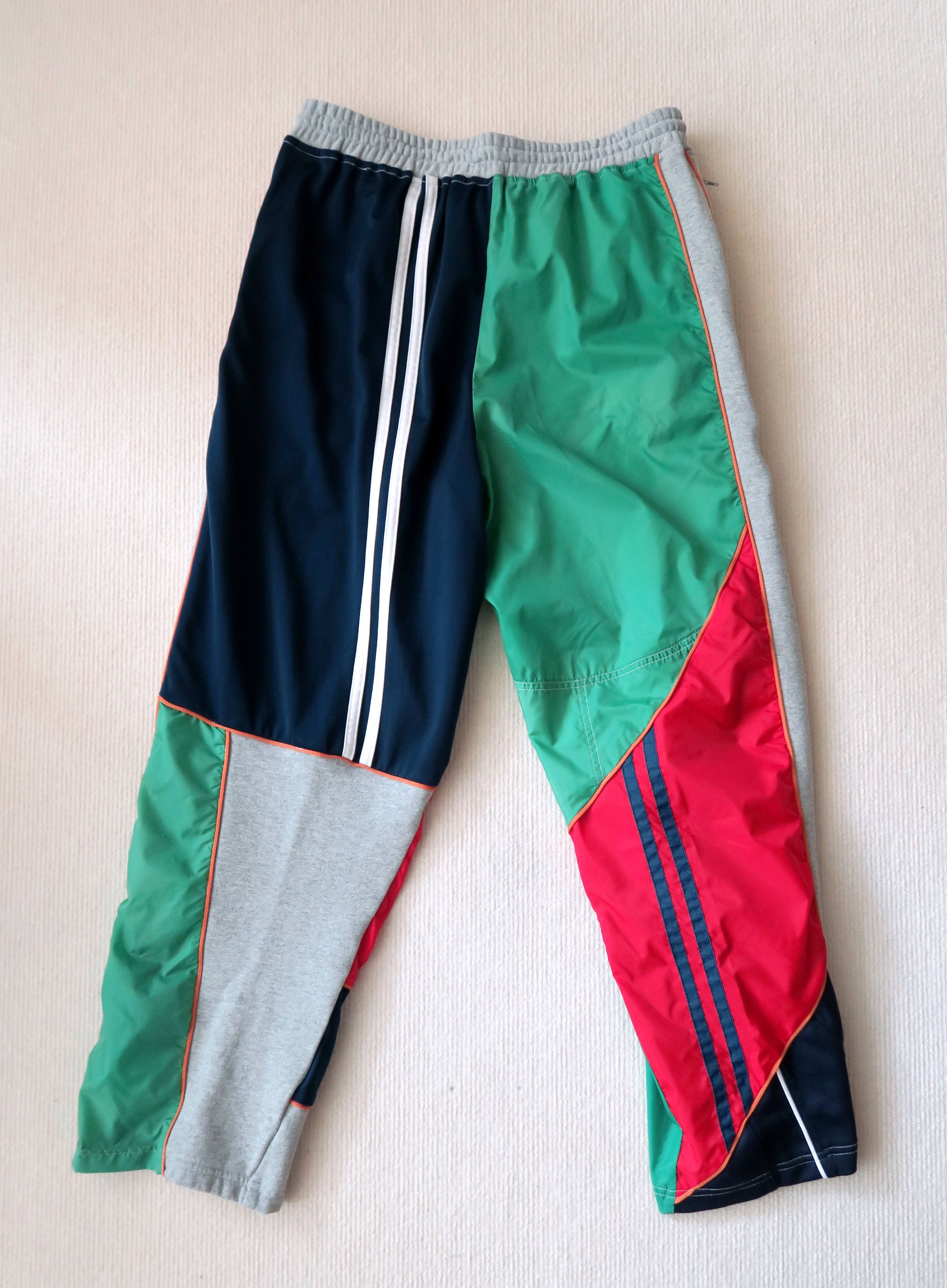 Ahluwalia AHLUWALIA Multicolor Marshall Recycled Patchwork Pants Size US 36 / EU 52 - 9 Thumbnail