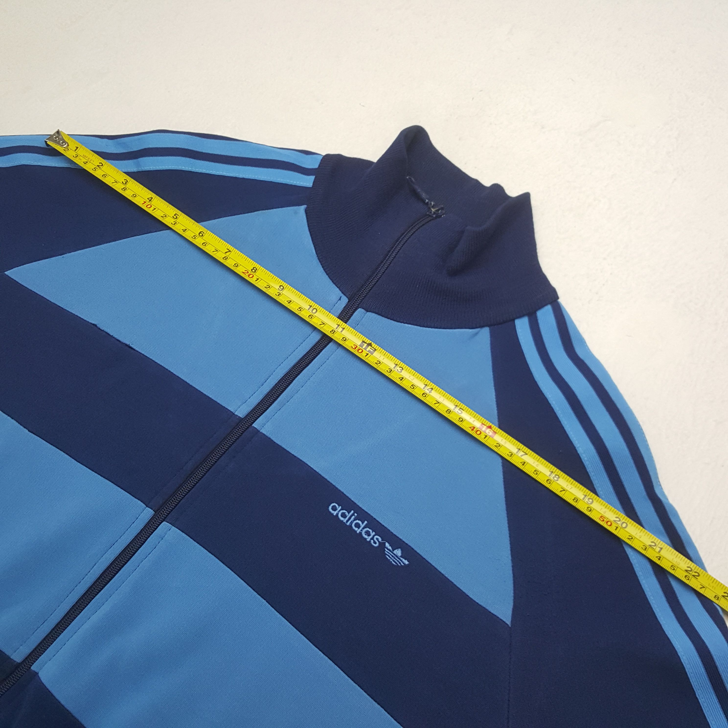 Sports Specialties Vintage 90’s Adidas Striped Track Top Jacket Size US L / EU 52-54 / 3 - 6 Thumbnail