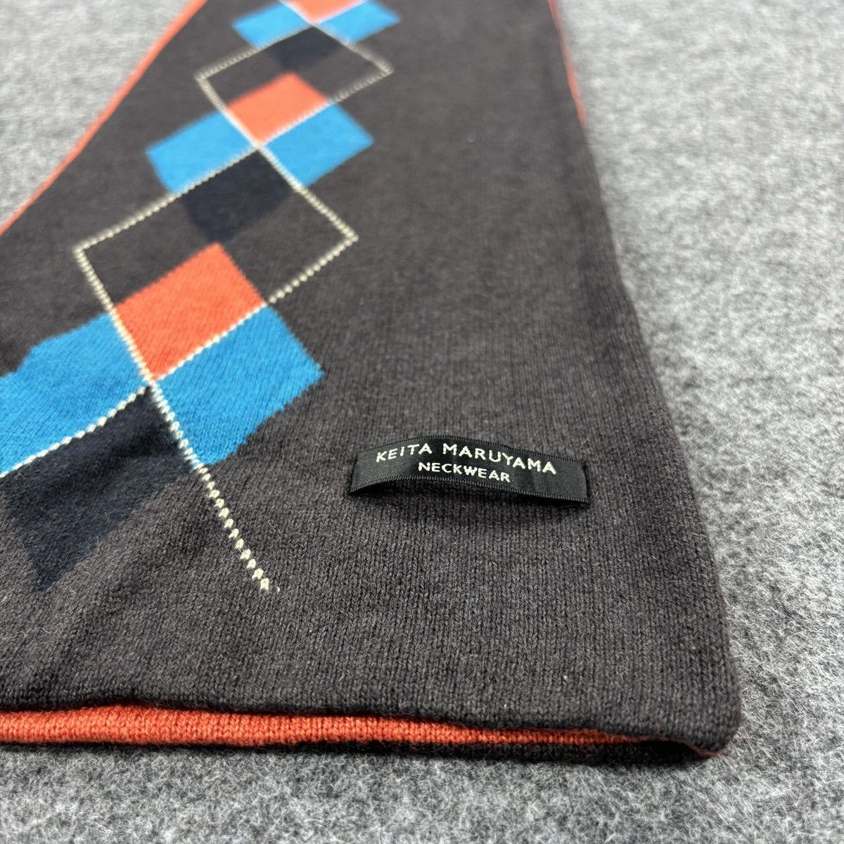 KEITAMARUYAMA × Vintage Keita Maruyama Scarf # D762 # Muffler # Neckwear Size ONE SIZE - 8 Thumbnail