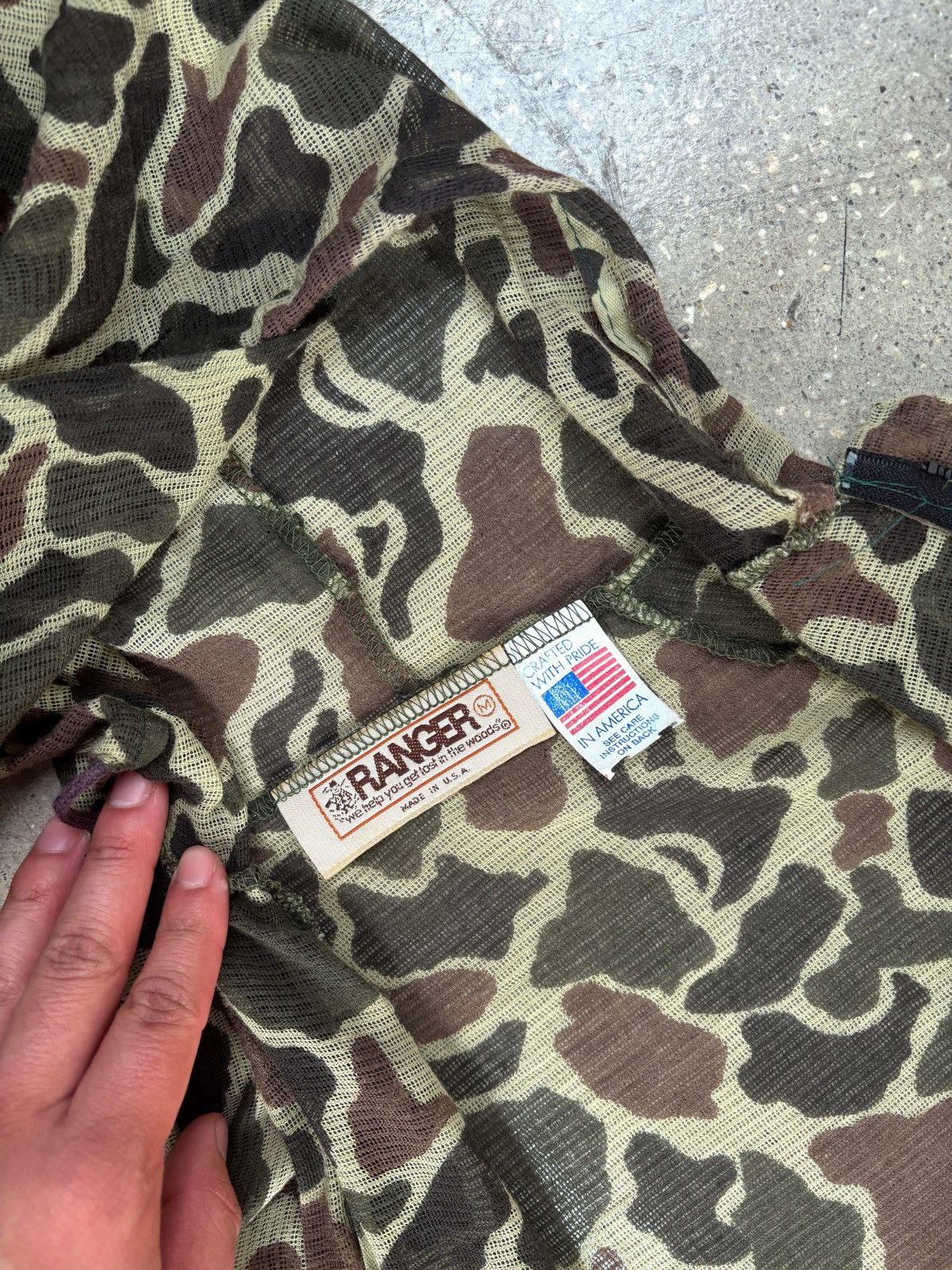 Vintage Vintage Camo Ranger Insect Repellent Size US M / EU 48-50 / 2 - 4 Thumbnail