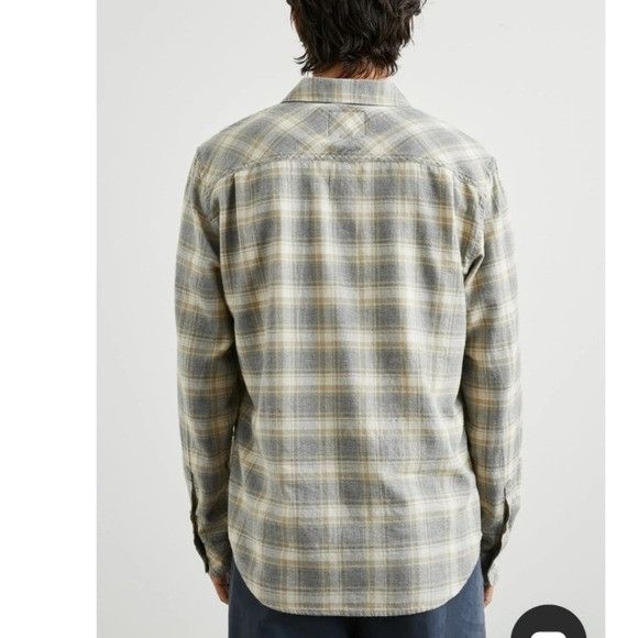 Rails NWT Rails Wyatt Plaid Button Down Shirt - Charcoal Desert Me Size US XXL / EU 58 / 5 - 4 Thumbnail
