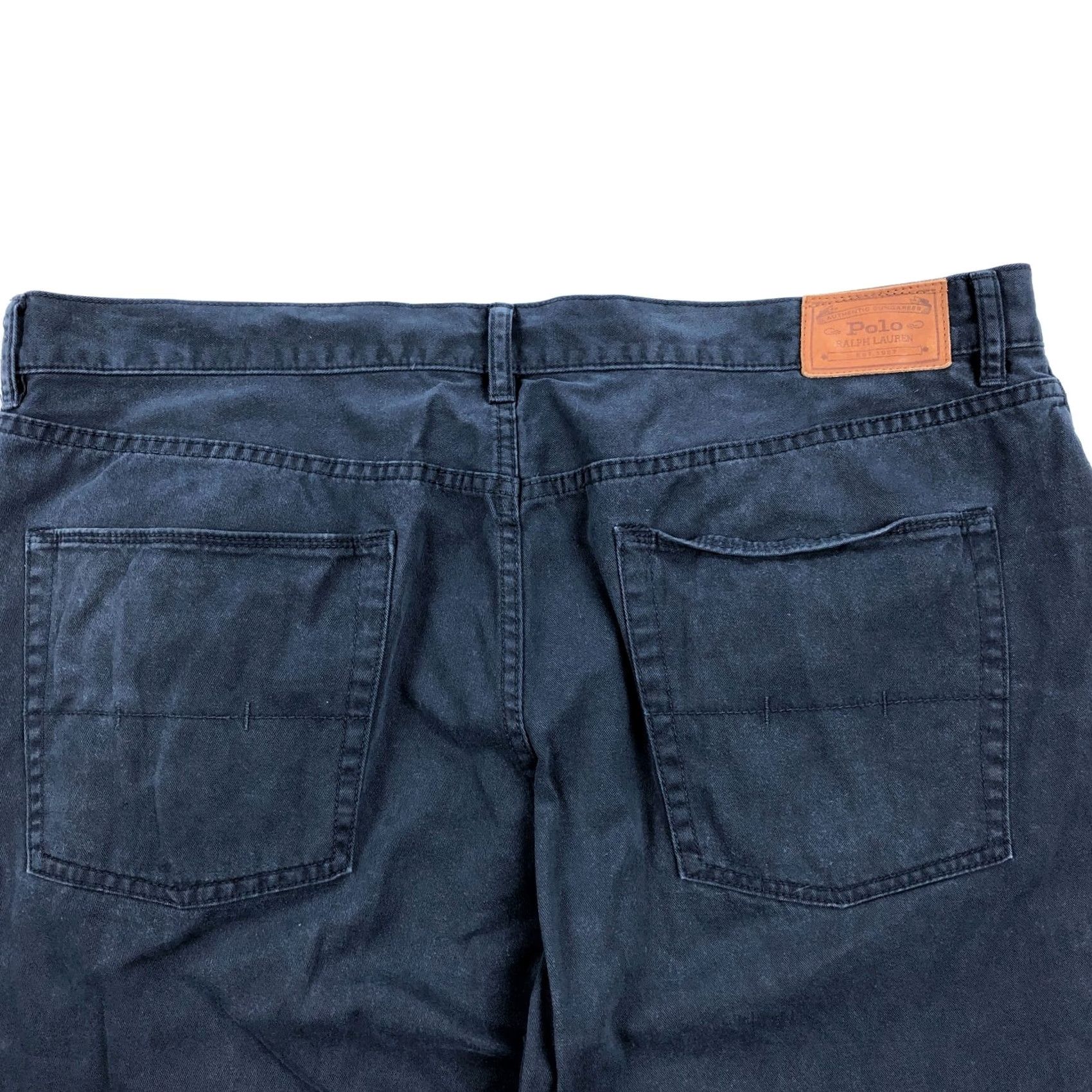 Polo Ralph Lauren Polo Ralph Lauren Pants Mens 40x32 Blue 650 Straight 5-Pocket Chino Size US L / EU 52-54 / 3 - 6 Thumbnail