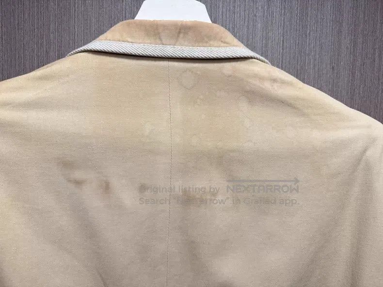 Yohji Yamamoto Yohji Yamamoto size m 88ss Petal Neck Trim Belt blazer Size 40R - 8 Thumbnail