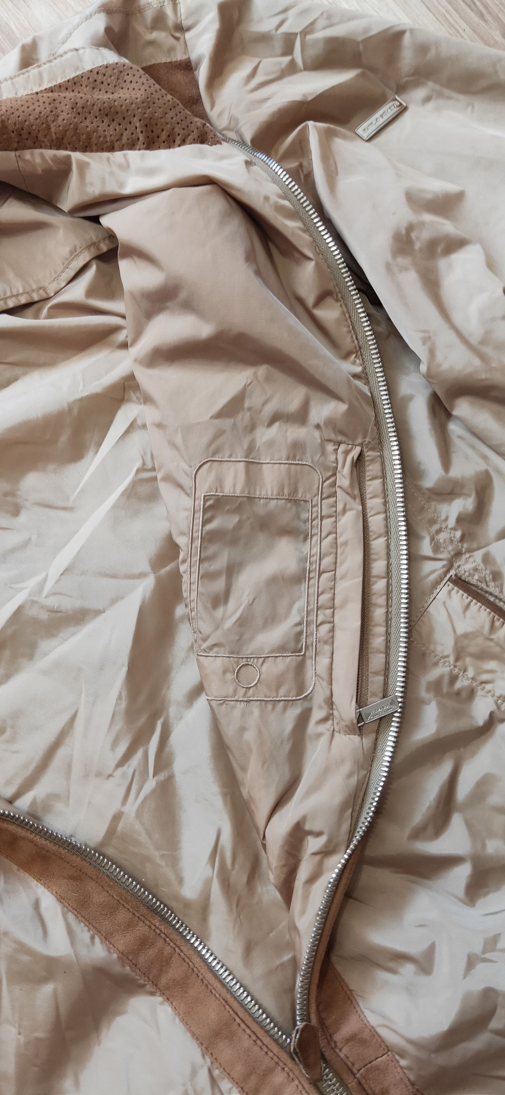 Paul & Shark Paul & Shark nylon jacket with leather details Size US XXL / EU 58 / 5 - 4 Thumbnail