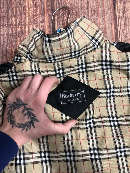 Vintage VINTAGE BURBERRY SPECIAL MADE FOR MARUZEN TOKYO TRENCH