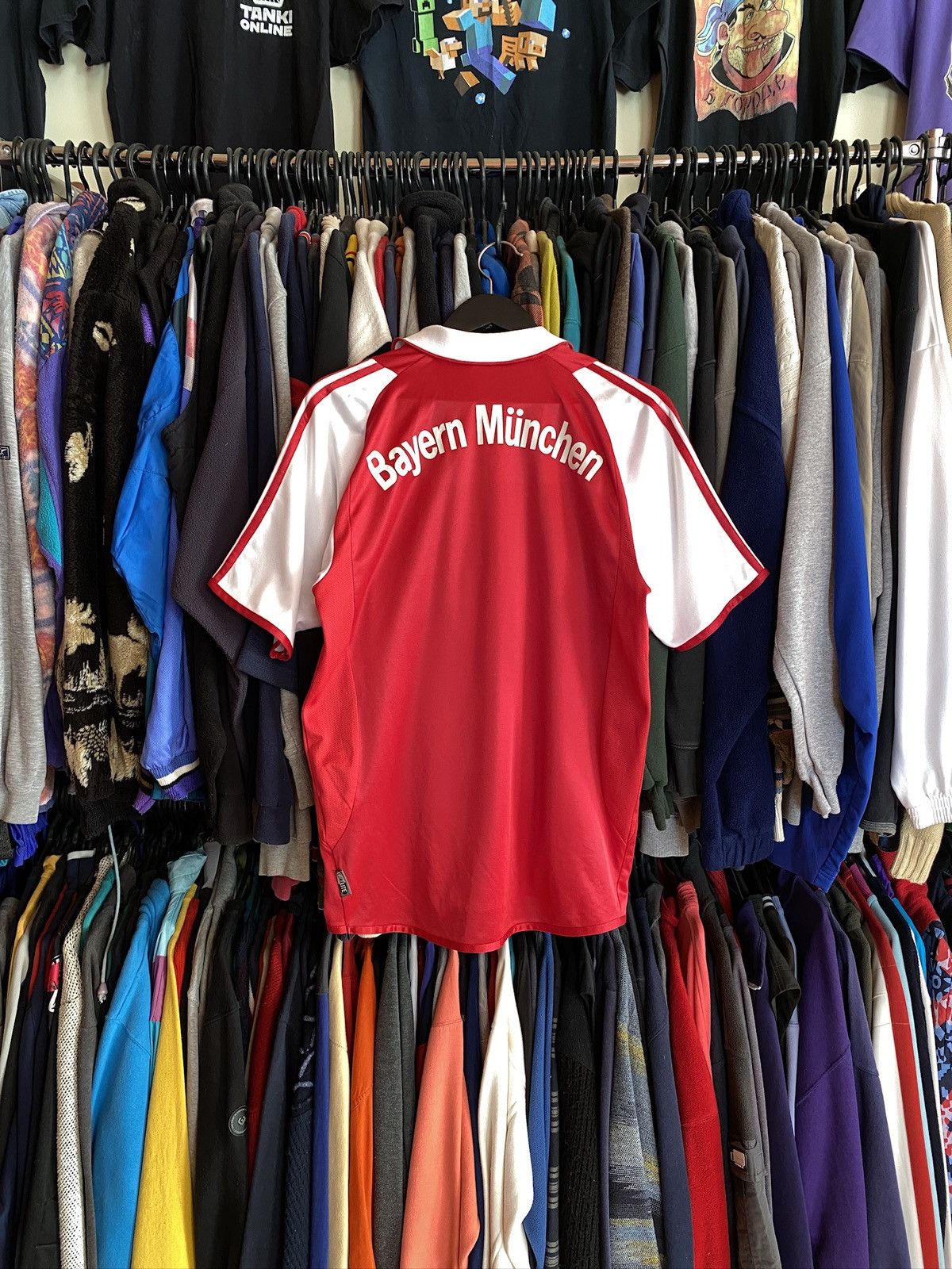 Adidas VINTAGE ADIDAS FC BAYERN MUNCHEN JERSEY T-SHIRT Y2k Size US M / EU 48-50 / 2 - 5 Thumbnail