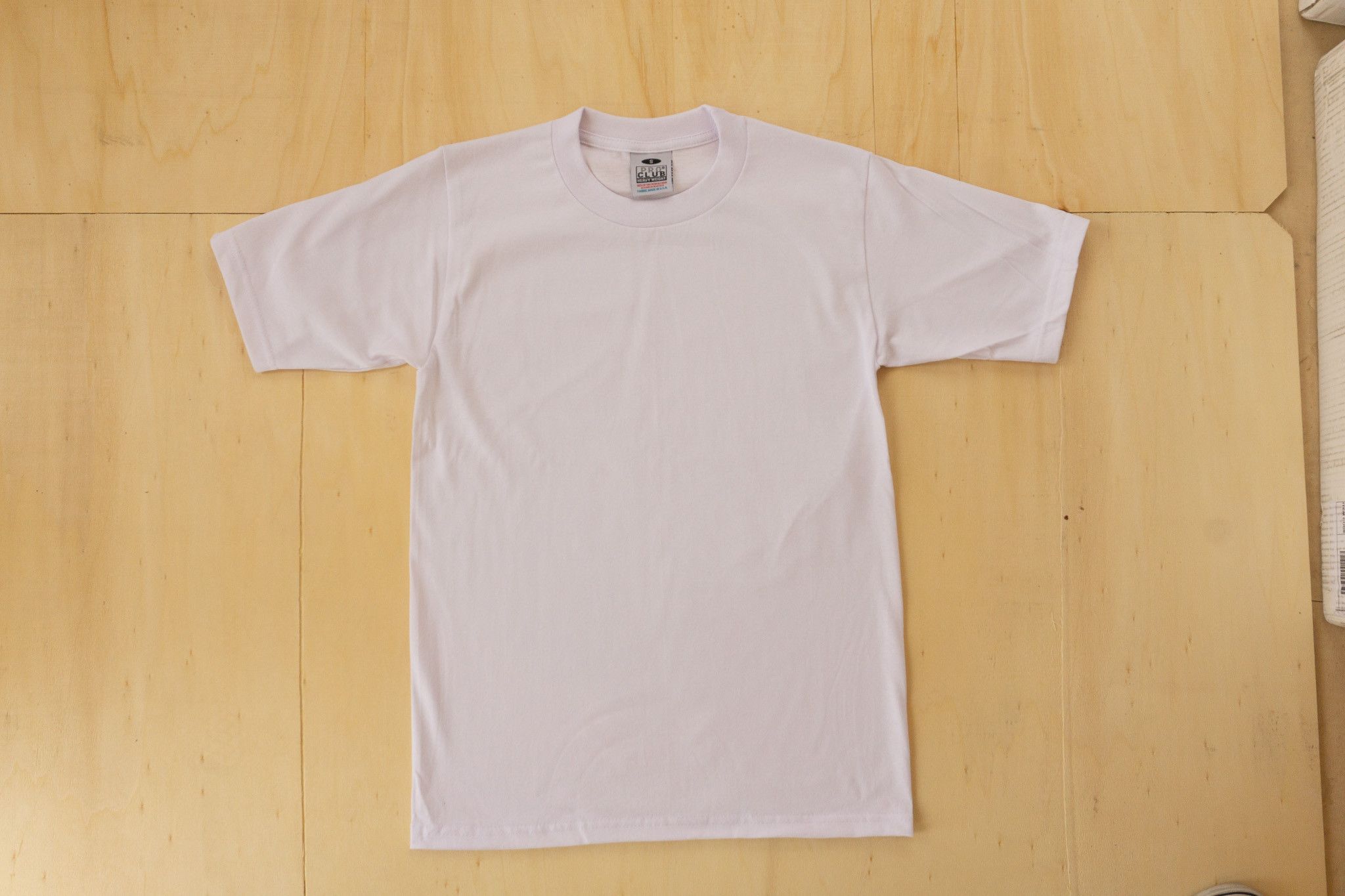 Other Proclub - White Heavyweight T-shirt Size S Size US S / EU 44-46 / 1 - 1 Thumbnail