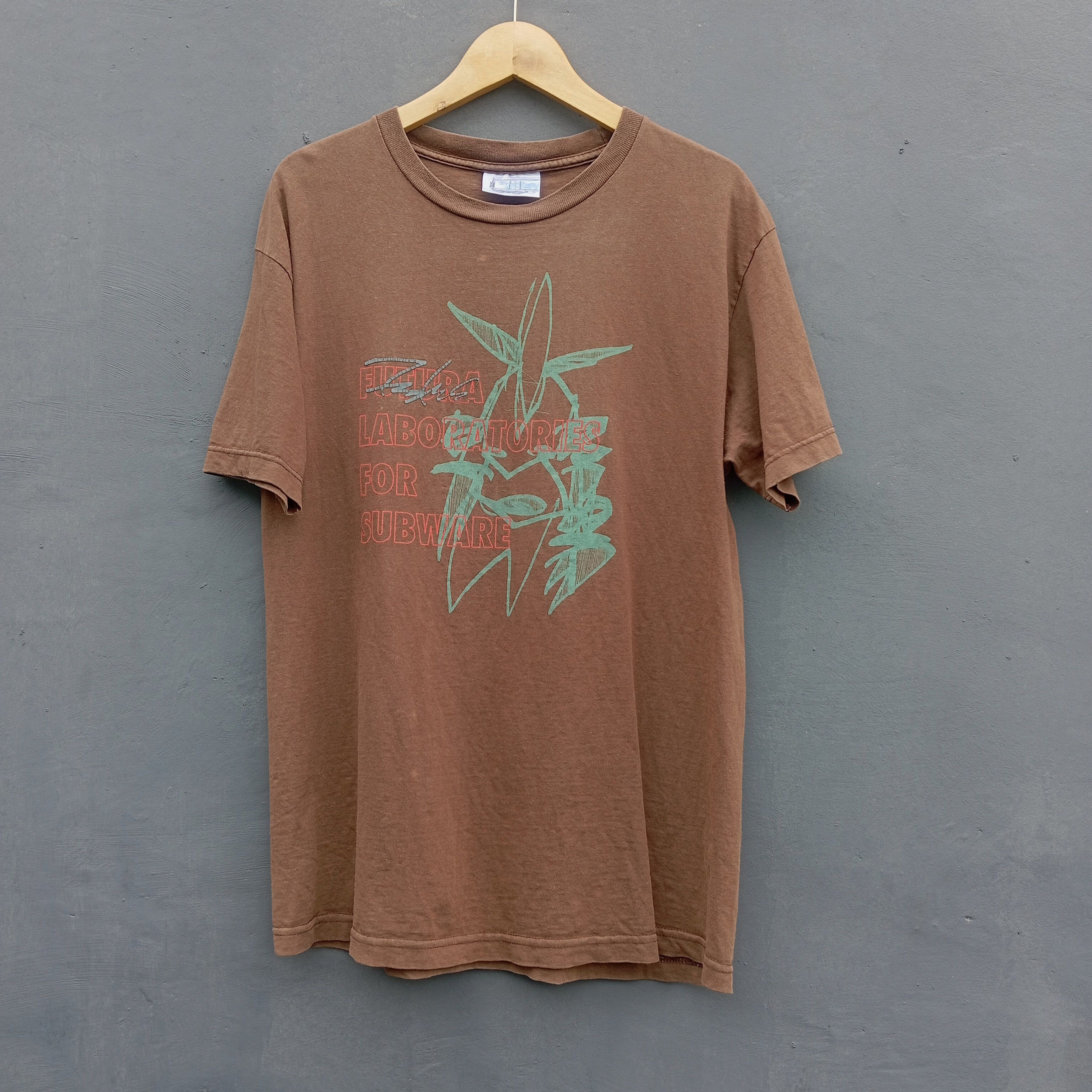 Futura × Subware Vintage Futura 2000 x Subware t shirt Size US M / EU 48-50 / 2 - 1 Thumbnail
