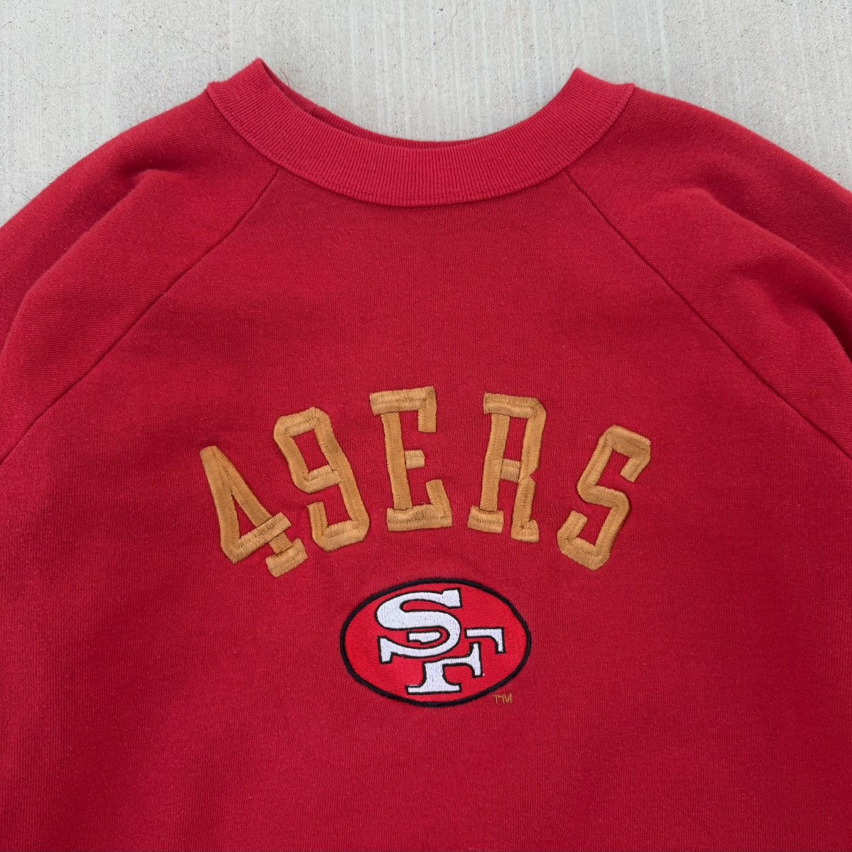 Other Vintage 80s-90s San Francisco 49ers Embroidered Sweatshirt Size US M / EU 48-50 / 2 - 3 Thumbnail