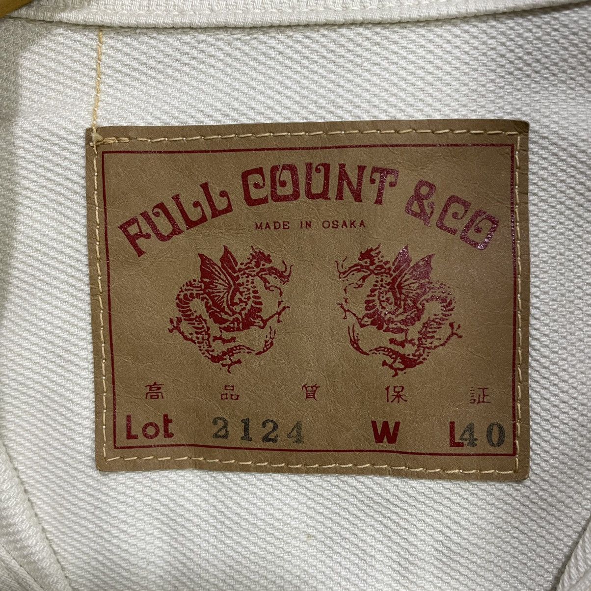 Full Count & Co. Full Count & Co Denim Jacket Size US L / EU 52-54 / 3 - 7 Thumbnail