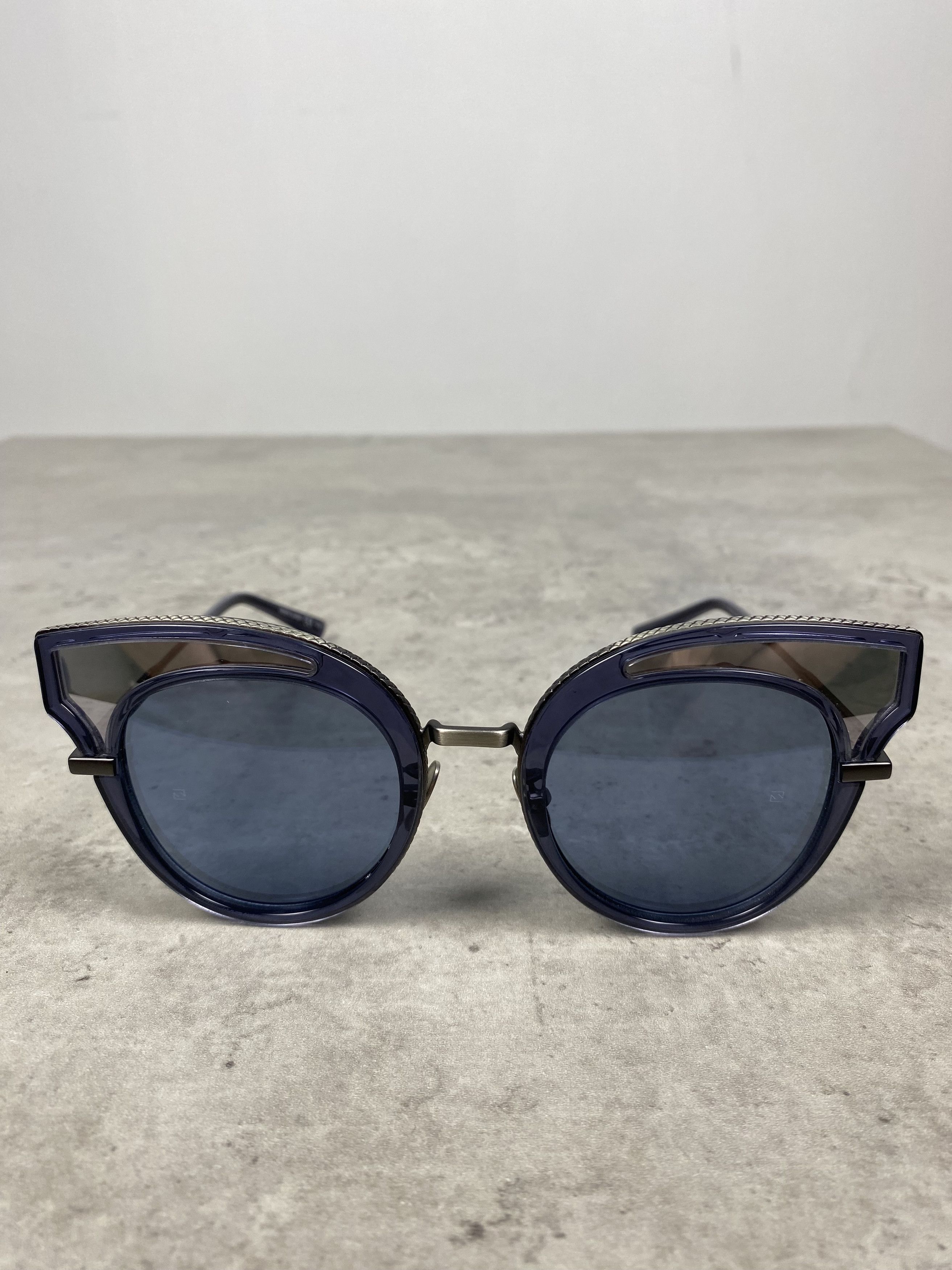 Bottega Veneta BOTTEGA VENETA Cat Eye Sunglasses BV0094S ZEISS Mirror Trim Size ONE SIZE - 3 Thumbnail