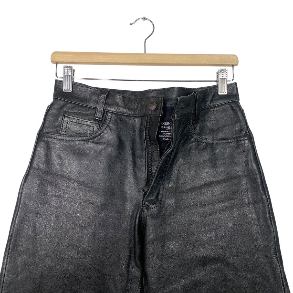 Genuine Leather BBH leather pant Size US 28 / EU 44 - 11 Thumbnail