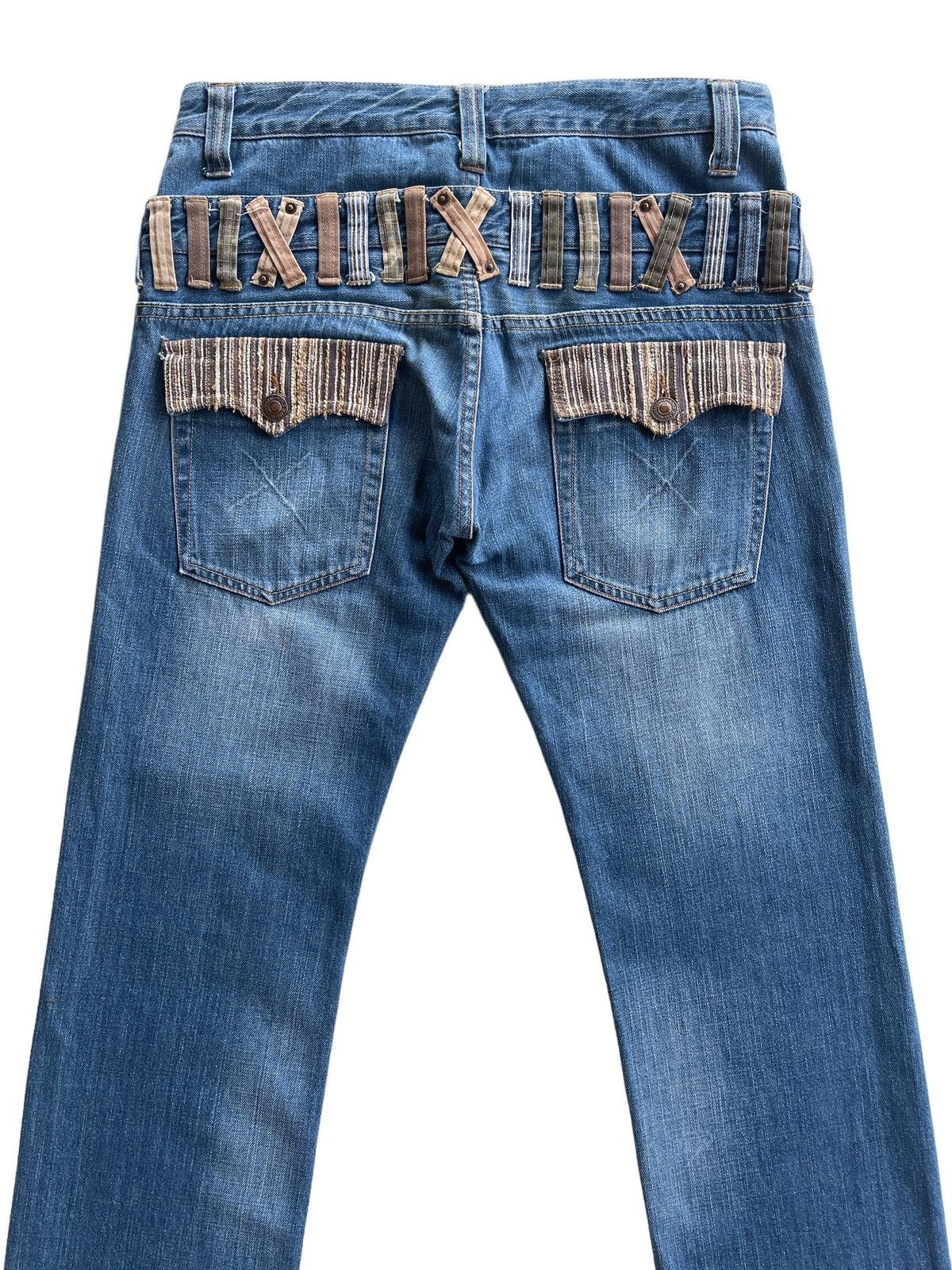 Japanese Brand Japanese Vintage Double Waist Denim Size US 32 / EU 48 - 4 Thumbnail