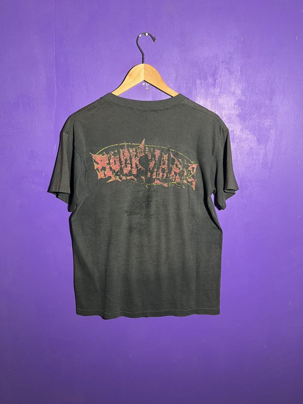 Band Tees × Vintage Vintage 1989 The inquisitors rock mars tour t-shirt Size US M / EU 48-50 / 2 - 2 Thumbnail