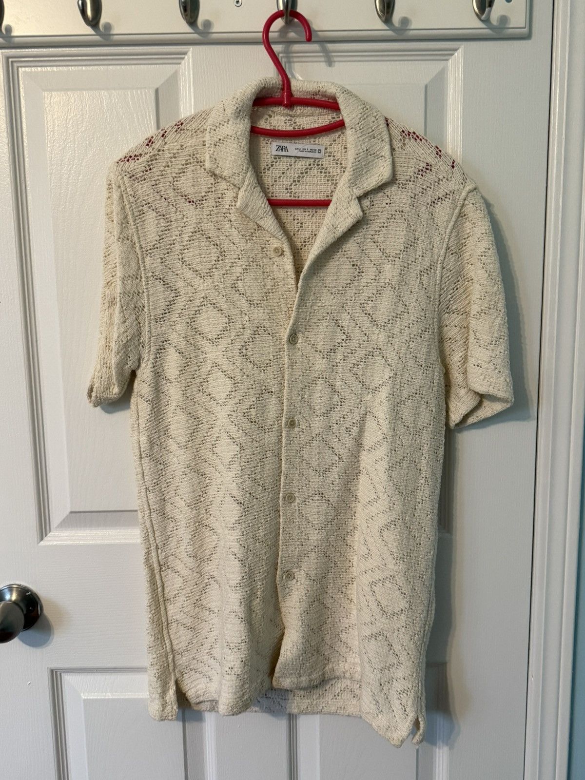 Zara Zara crochet summer shirt Size US S / EU 44-46 / 1 - 1 Thumbnail