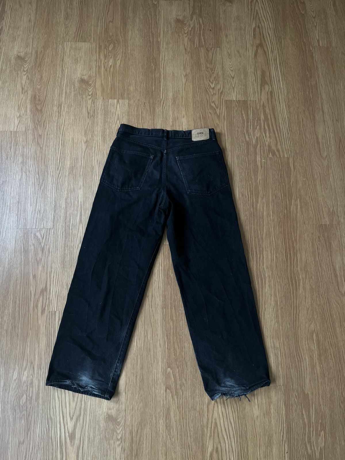 Edwin Edwin Japanese Denim Baggy Size US 34 / EU 50 - 3 Thumbnail
