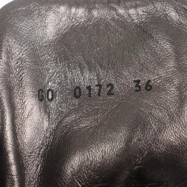 Louis Vuitton Louis Vuitton High-Top Black Sneakers -2508 Size US 5.5 / EU 38 - 9 Thumbnail