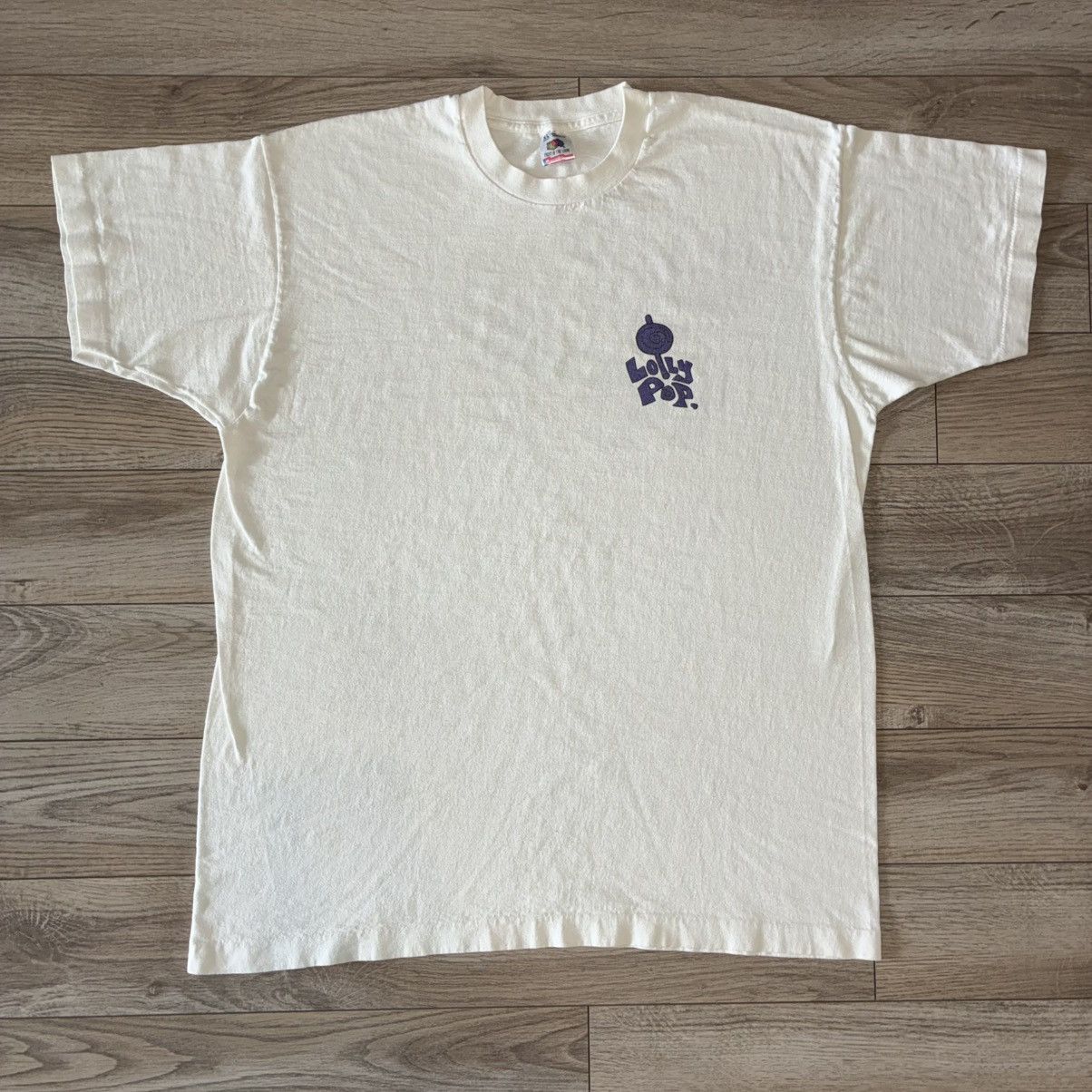 Fruit Of The Loom 90s Loly Pop she’s got flavor tee shirt Size US XL / EU 56 / 4 - 2 Thumbnail