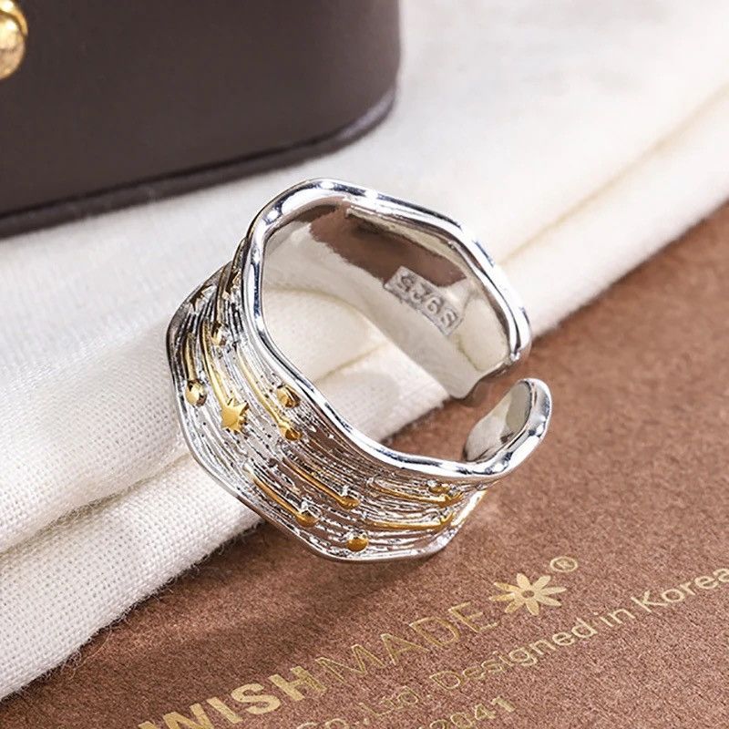 Jewelry × Vintage Minimalist Couples Rings Size ONE SIZE - 3 Thumbnail