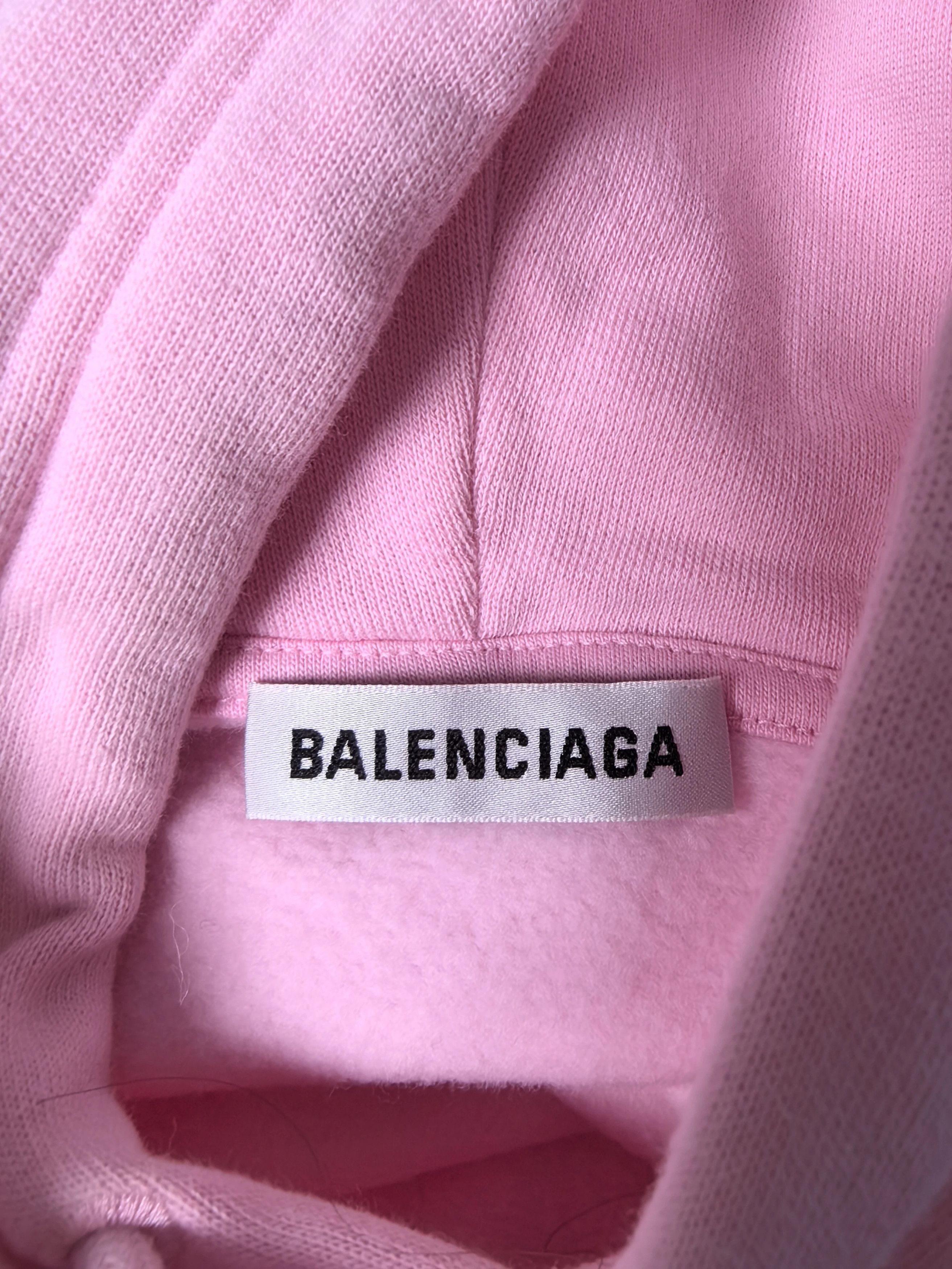Balenciaga Balenciaga Logo Hoodie 98 New Size XS / US 0-2 / IT 36-38 - 3 Thumbnail