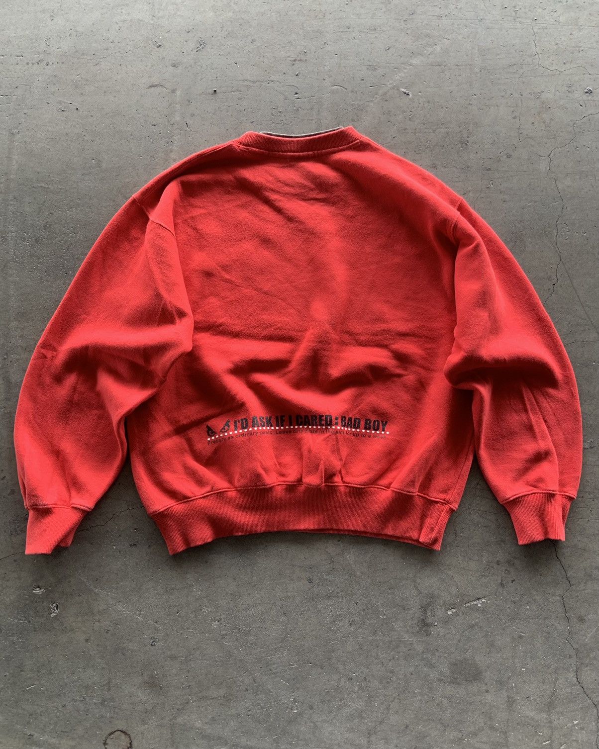 JNCO × Vintage 2000s Badboy Jnco y2k Crewneck Size US L / EU 52-54 / 3 - 6 Thumbnail