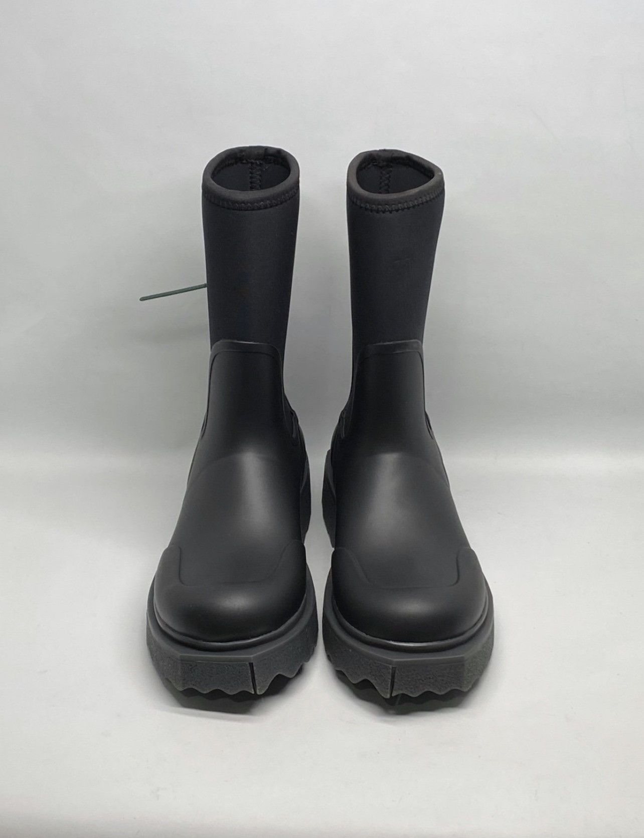 Off-White Off-White Sponge Rubber Rain Boots size 37 Size US 7 / IT 37 - 2 Thumbnail