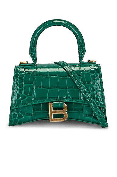 image of Balenciaga O1In1G1223 Top Handle Bag In Green, Women's