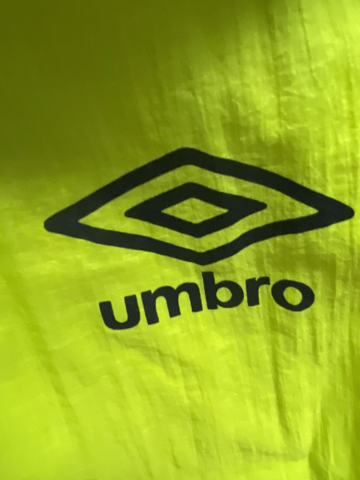 Off-White × Umbro Neon Track Pants Size US 34 / EU 50 - 4 Thumbnail