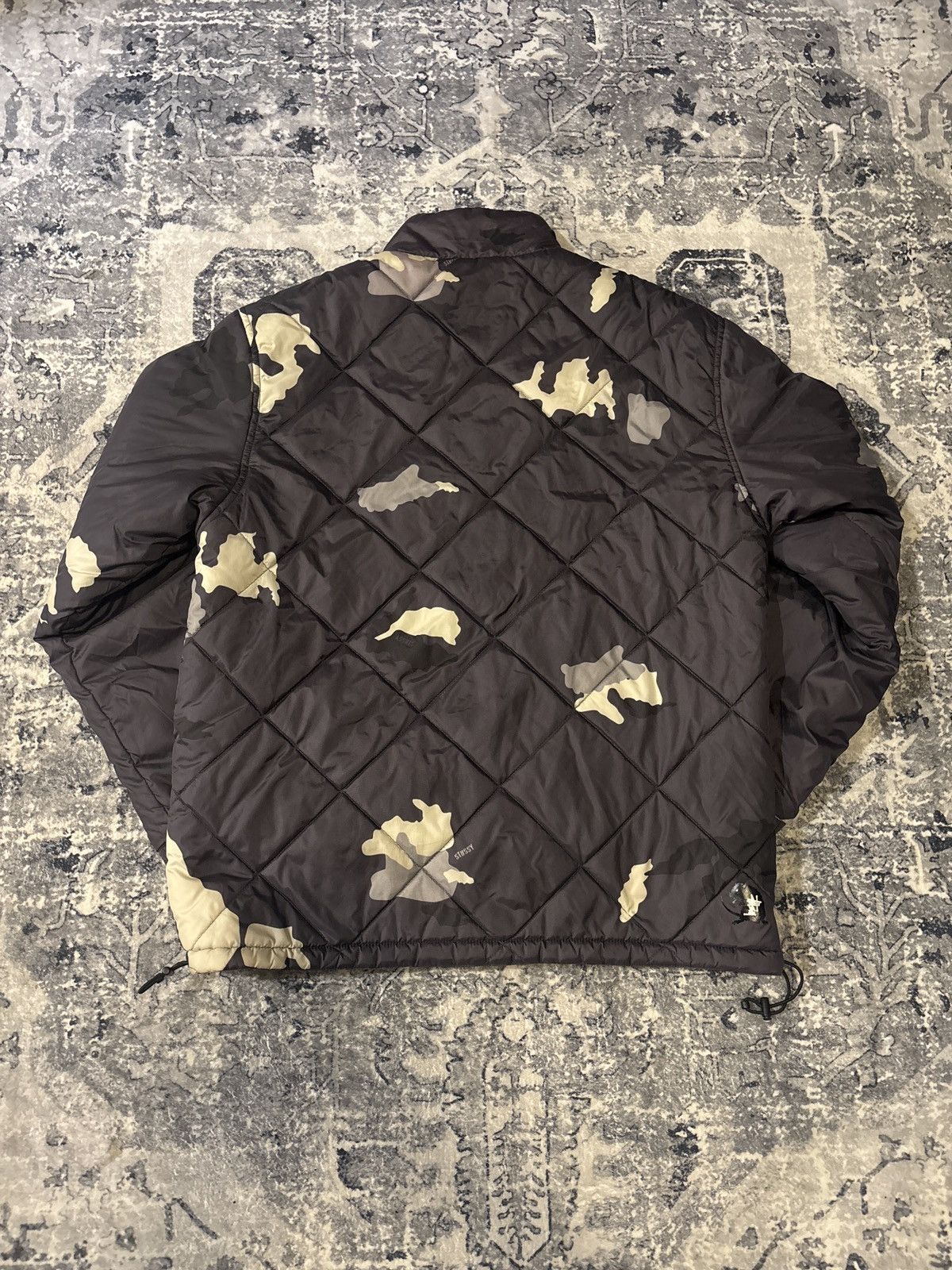 Stussy Stüssy Reversible Quilted Camouflage Jacket Size US L / EU 52-54 / 3 - 3 Thumbnail