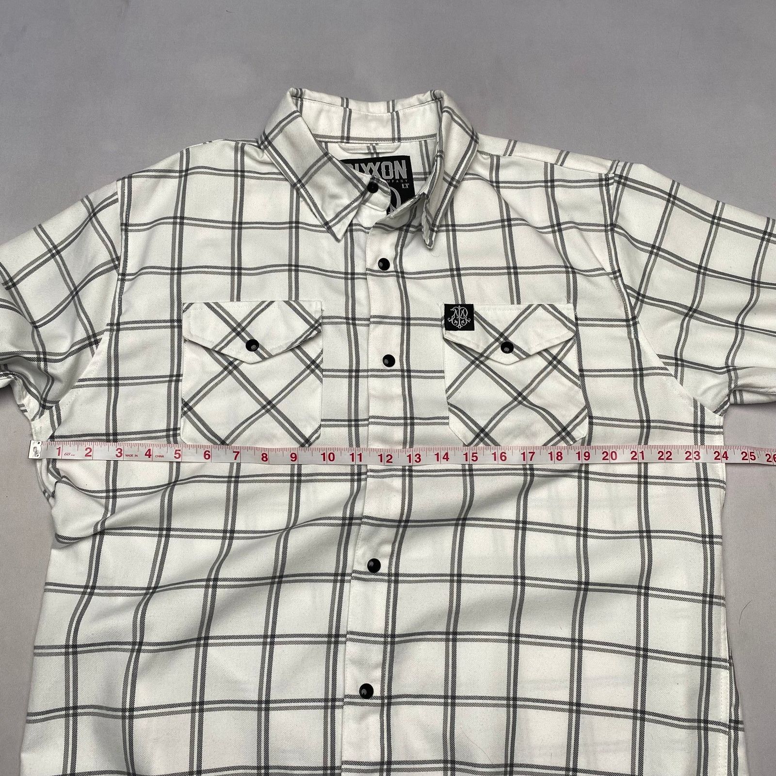 Dixxon Dixxon Flannel Company Sleep When You're Dead Flannel LT Size US L / EU 52-54 / 3 - 6 Thumbnail