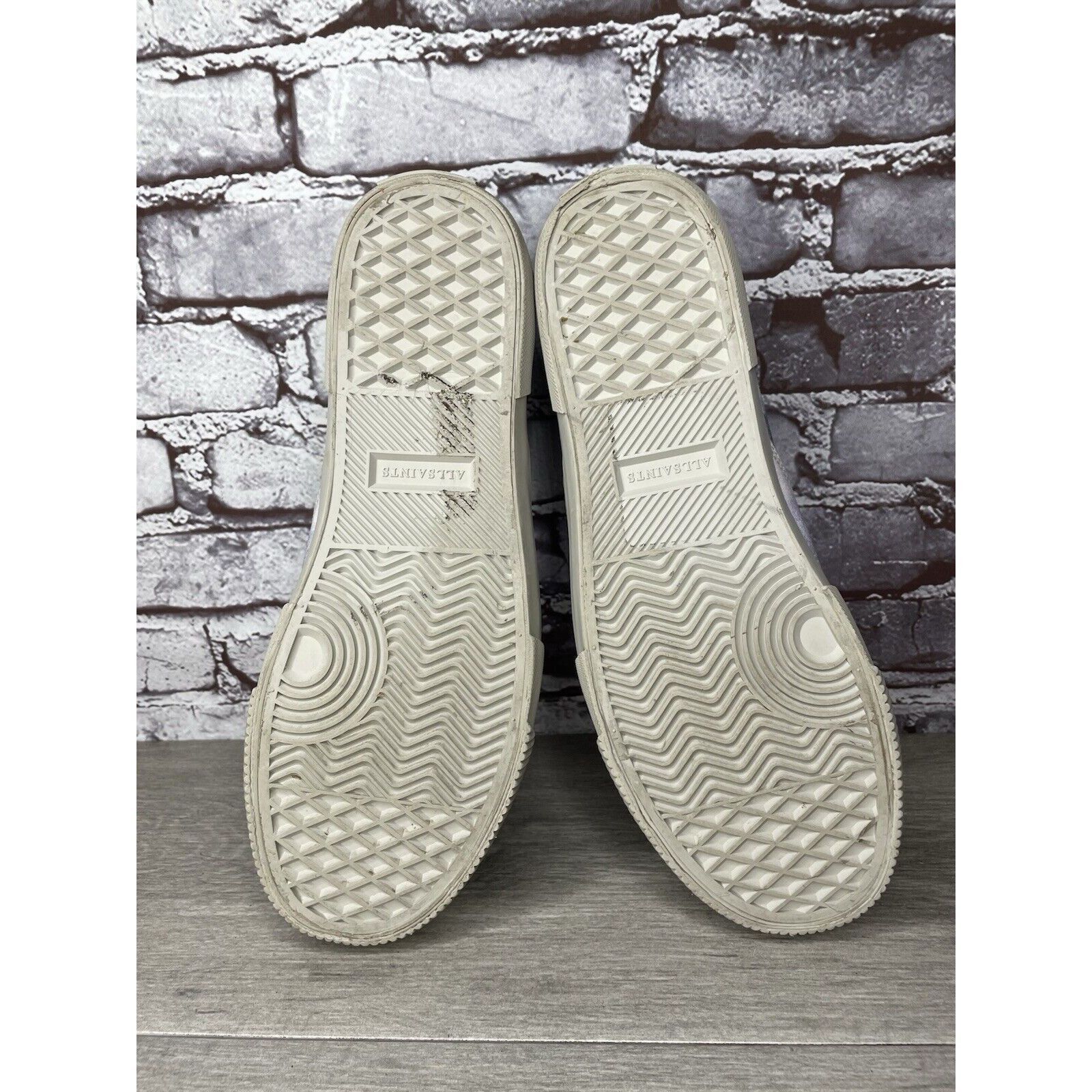 Allsaints All Saints Manny Blue White Tie Dye Canvas Slip On Casual Sh Size US 13 / EU 46 - 12 Thumbnail