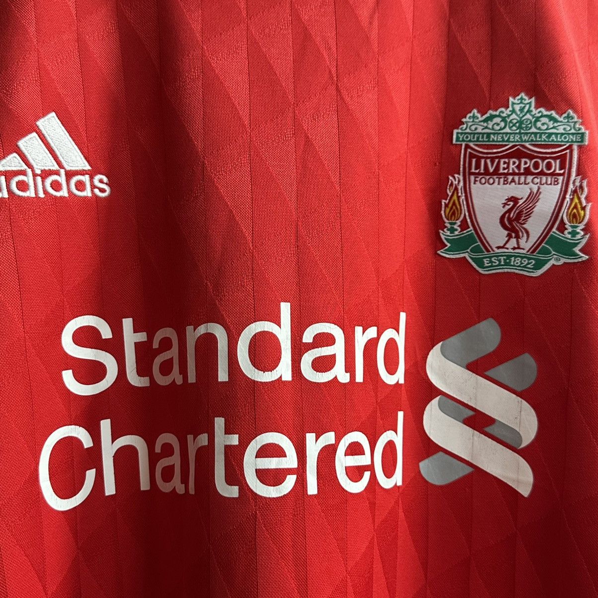 Adidas Vintage Adidas FC Liverpool 2010/12 Soccer Jersey Blokecore Size US M / EU 48-50 / 2 - 5 Thumbnail