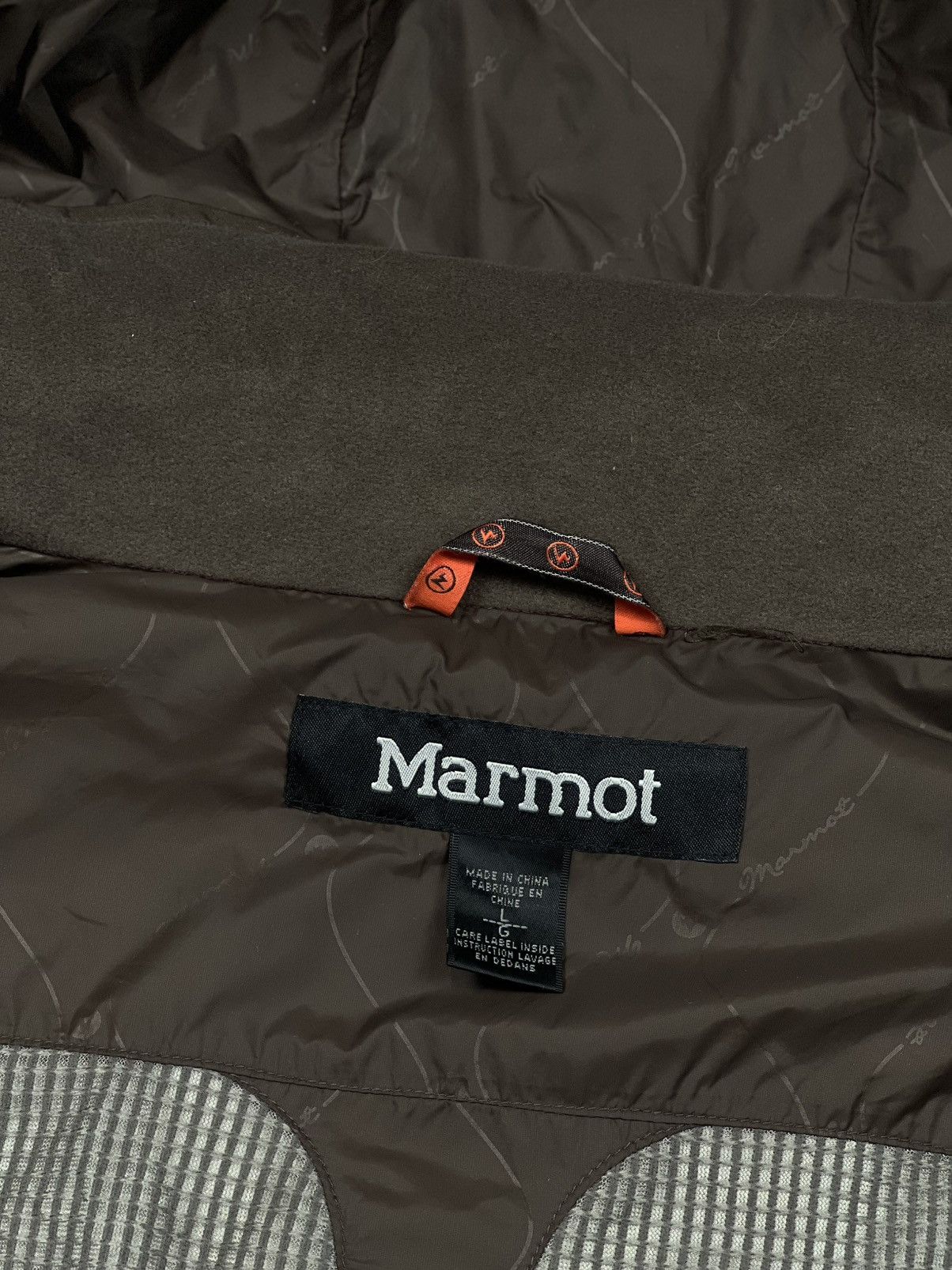 Goretex Marmot Gore-tex Perfomance Shell Hooded Jacket Y2K Size L / US 10 / IT 46 - 8 Thumbnail