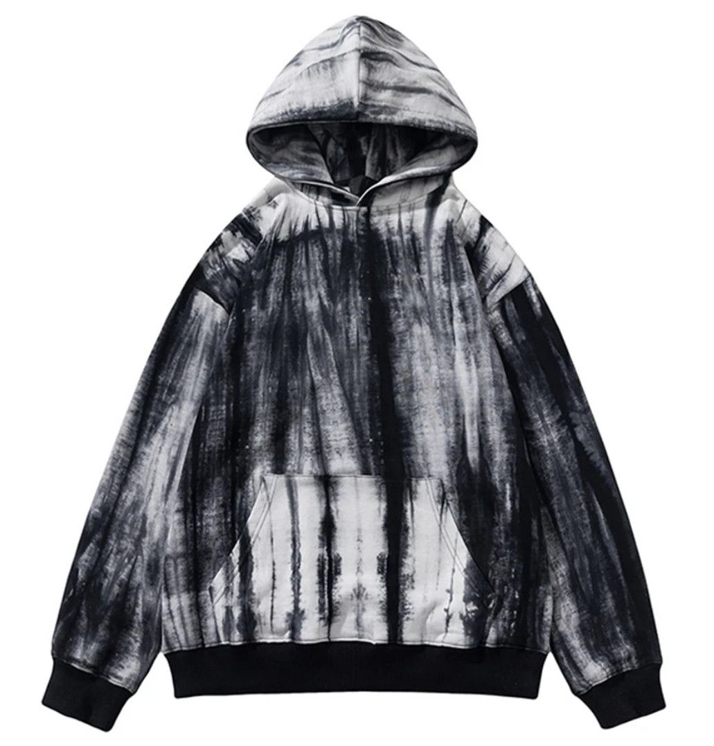 Oversized Mystery Plank Hoodie Streetwear