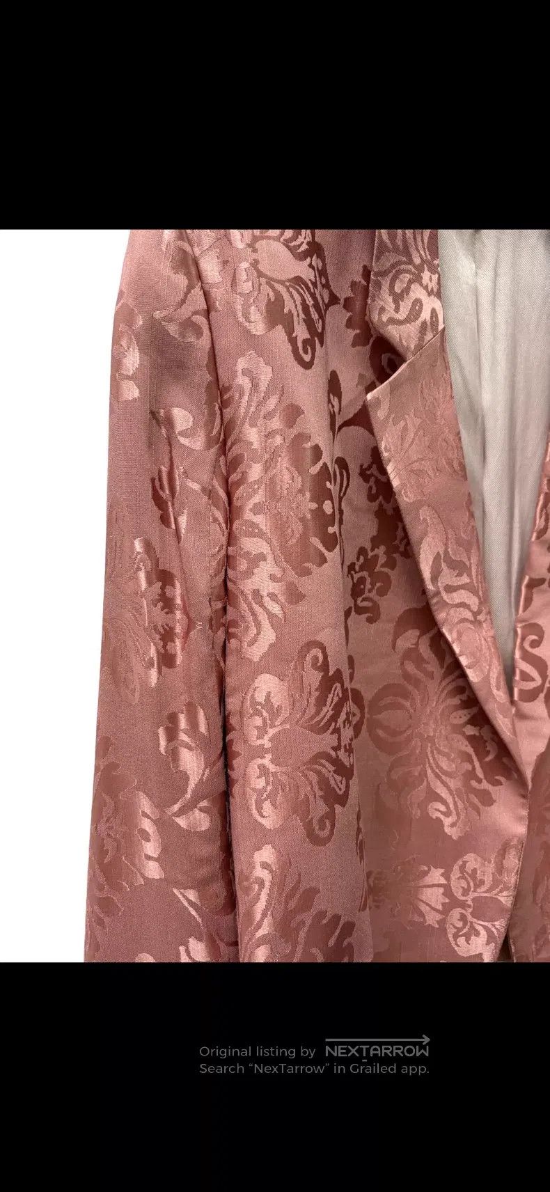 Ann Demeulemeester Ann Demeulemeester Autumn/Winter 2019 A/W Floral Suit Size M / US 6-8 / IT 42-44 - 4 Thumbnail
