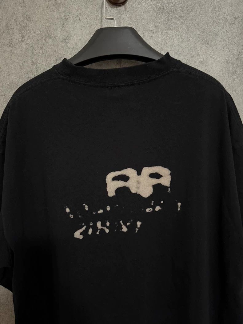 Balenciaga Balenciaga Short Sleeve T-Shirt, Size XL, Black, Dripping Size US XL / EU 56 / 4 - 6 Thumbnail