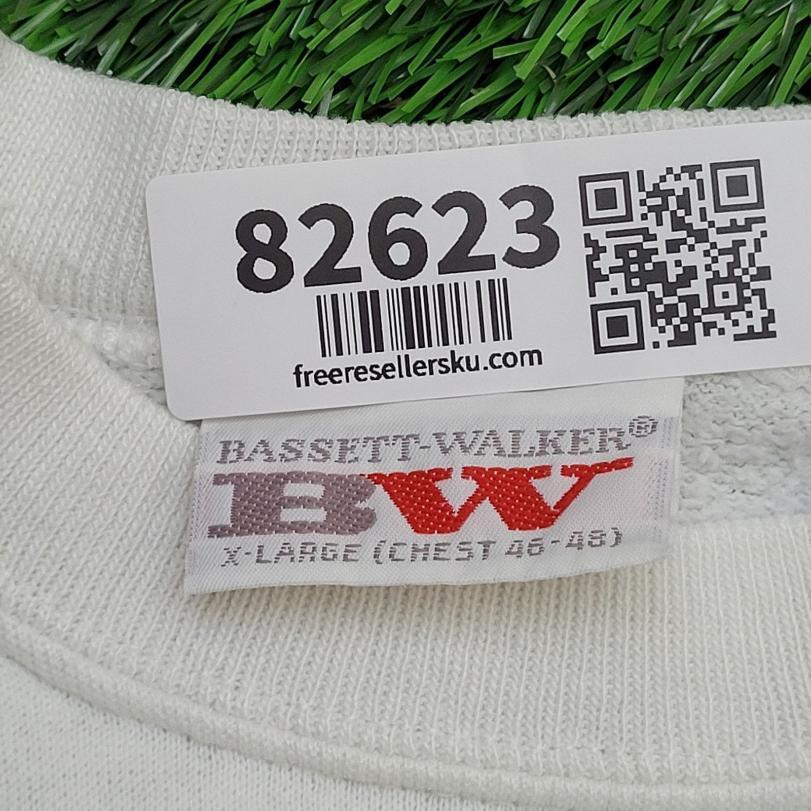 Vintage Vintage Panda Crop Sweatshirt Women XL 22X22 Boxy Kelvinator Size XL / US 12-14 / IT 48-50 - 8 Thumbnail