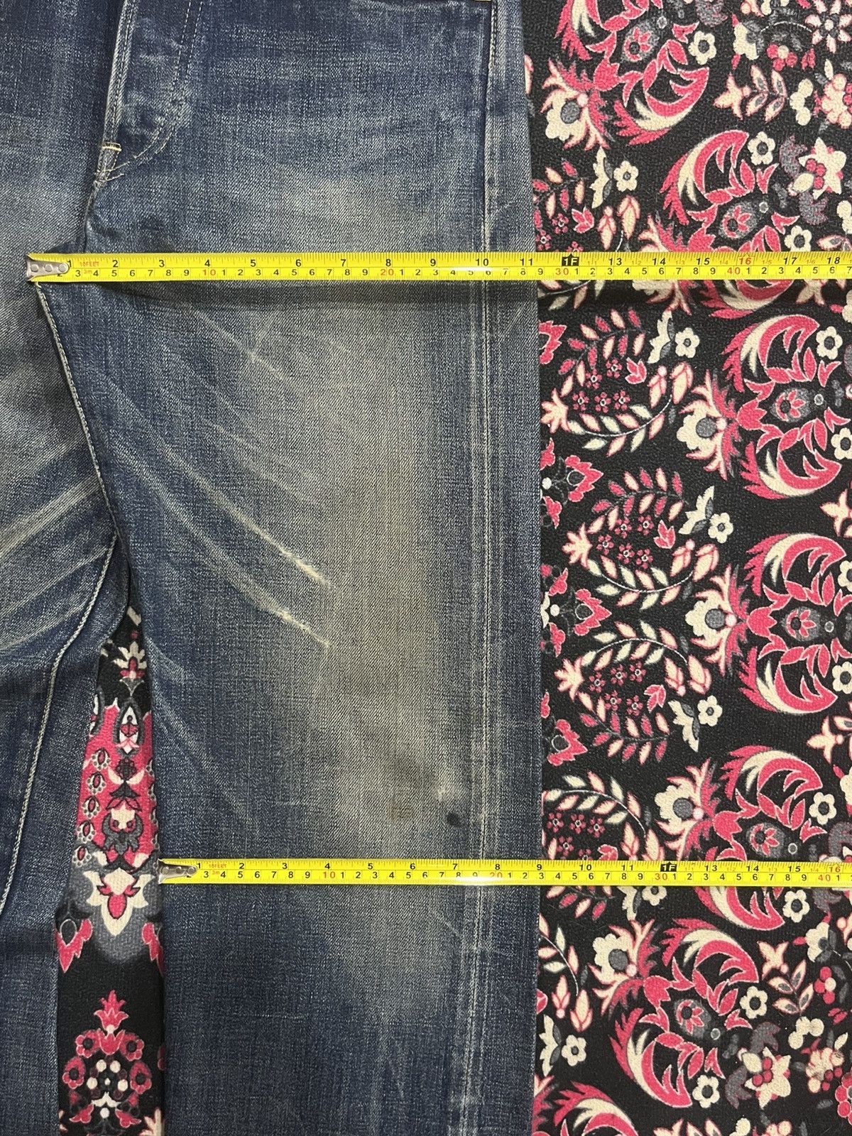 Levi's Vintage Clothing ⚡️Selvedge⚡️Vintage Levi’s 501 LVC Big E Blue Faded Wash Jeans Size US 32 / EU 48 - 18 Thumbnail
