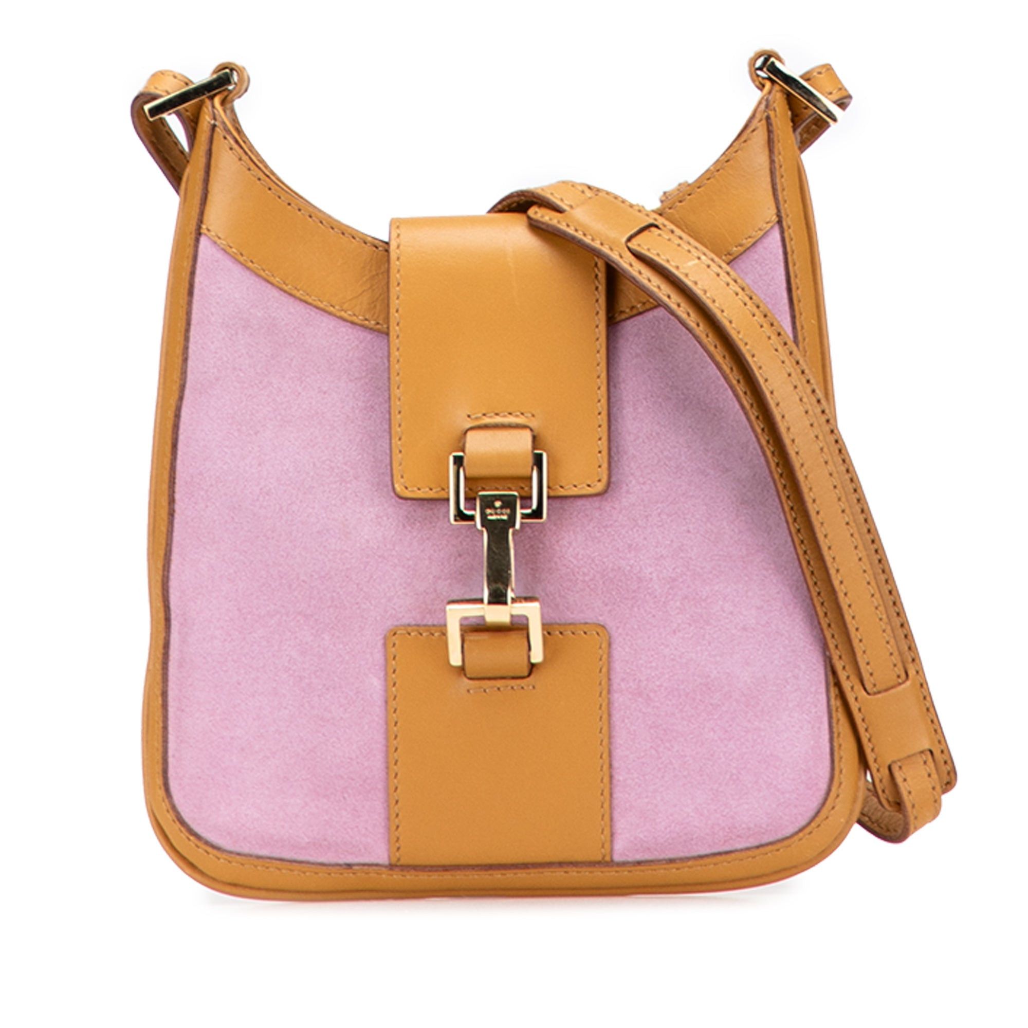 Gucci Suede Jackie Crossbody Size ONE SIZE - 1 Thumbnail