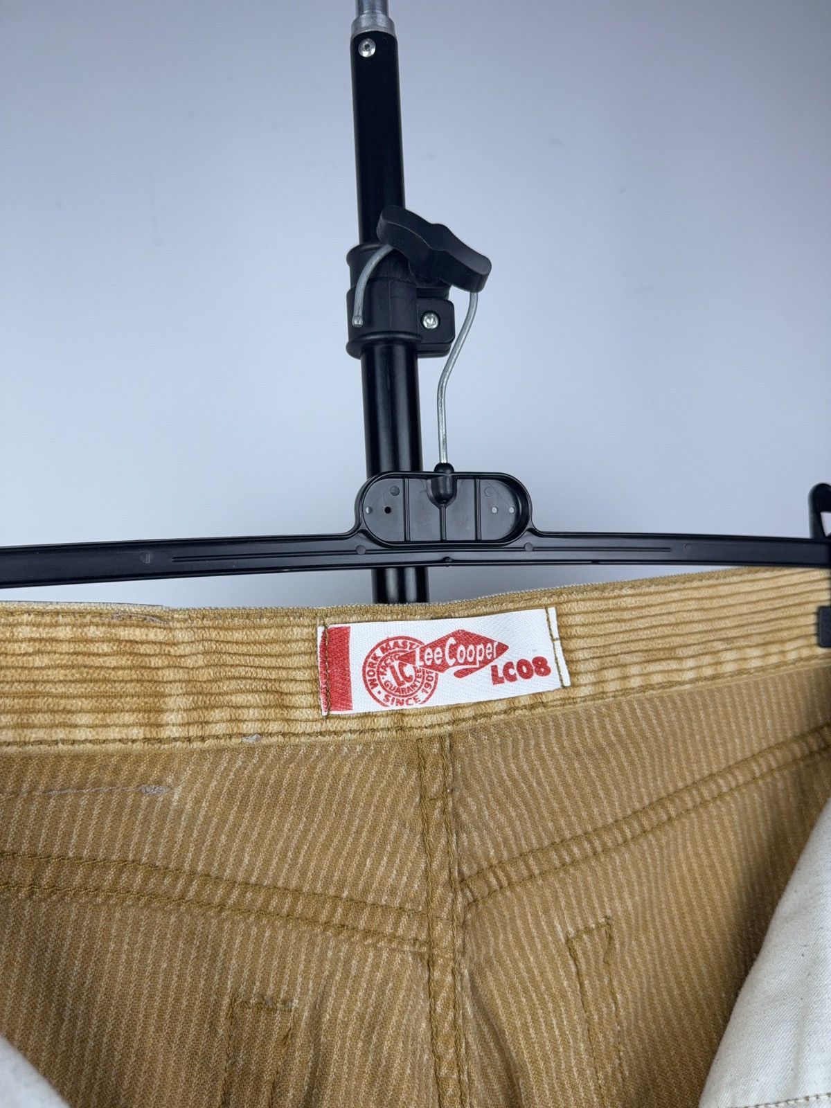Lee Vintage 90s Retro Lee Cooper Corduroy Pants light Brown Size US 30 / EU 46 - 14 Thumbnail