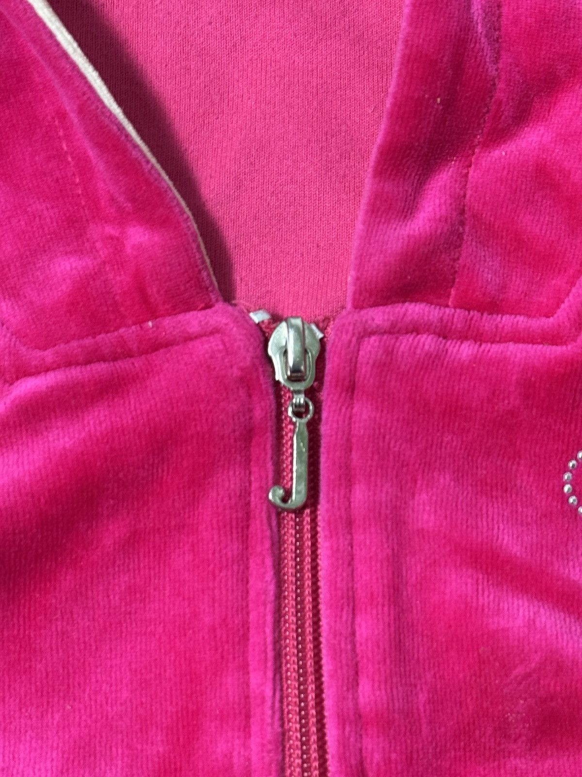 Juicy Couture VINTAGE VELOUR JUICY COUTURE ZIP UP HOODIE Size M / US 6-8 / IT 42-44 - 6 Thumbnail