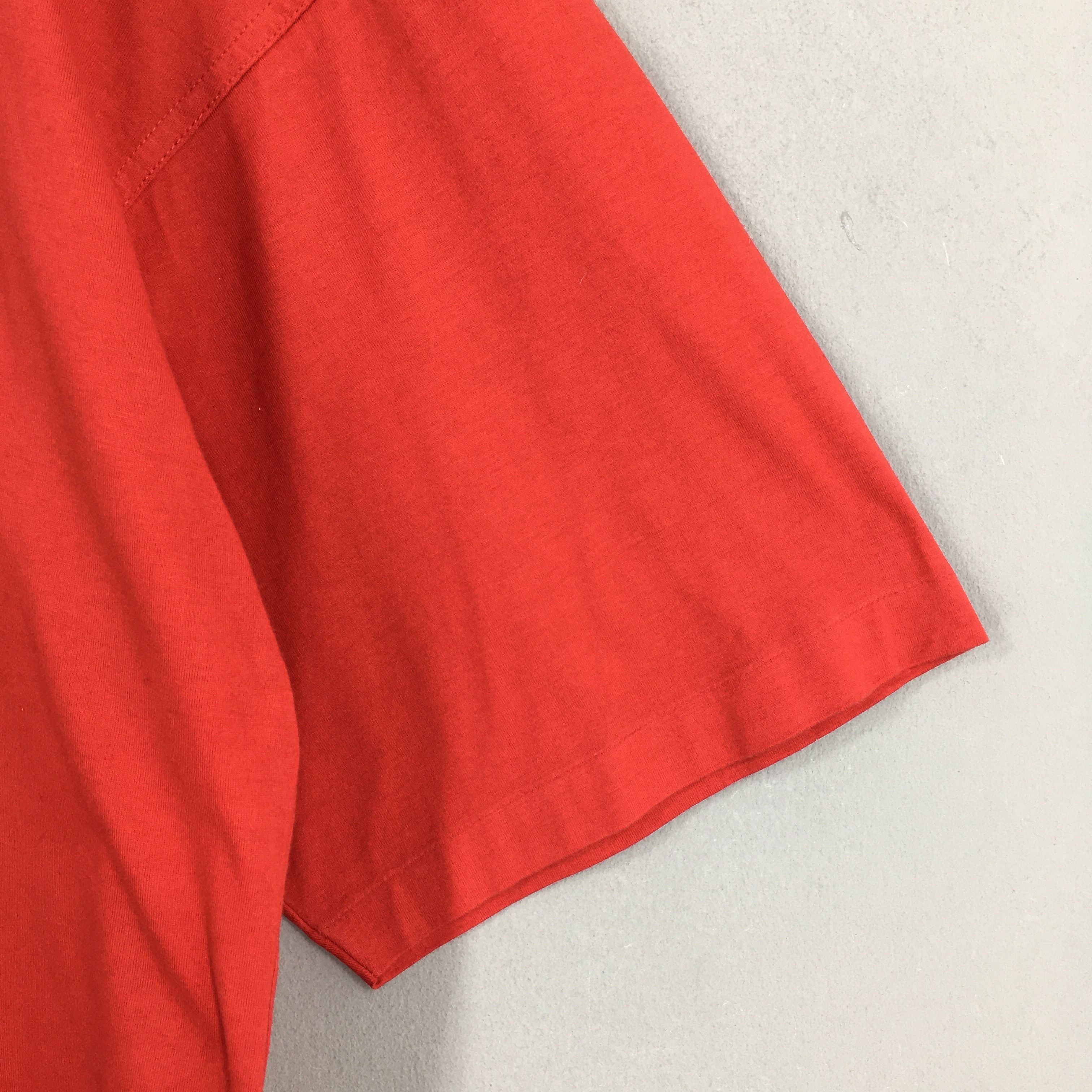 Alfred Dunhill Vintage Dunhill Red T shirt Medium Size US M / EU 48-50 / 2 - 4 Thumbnail