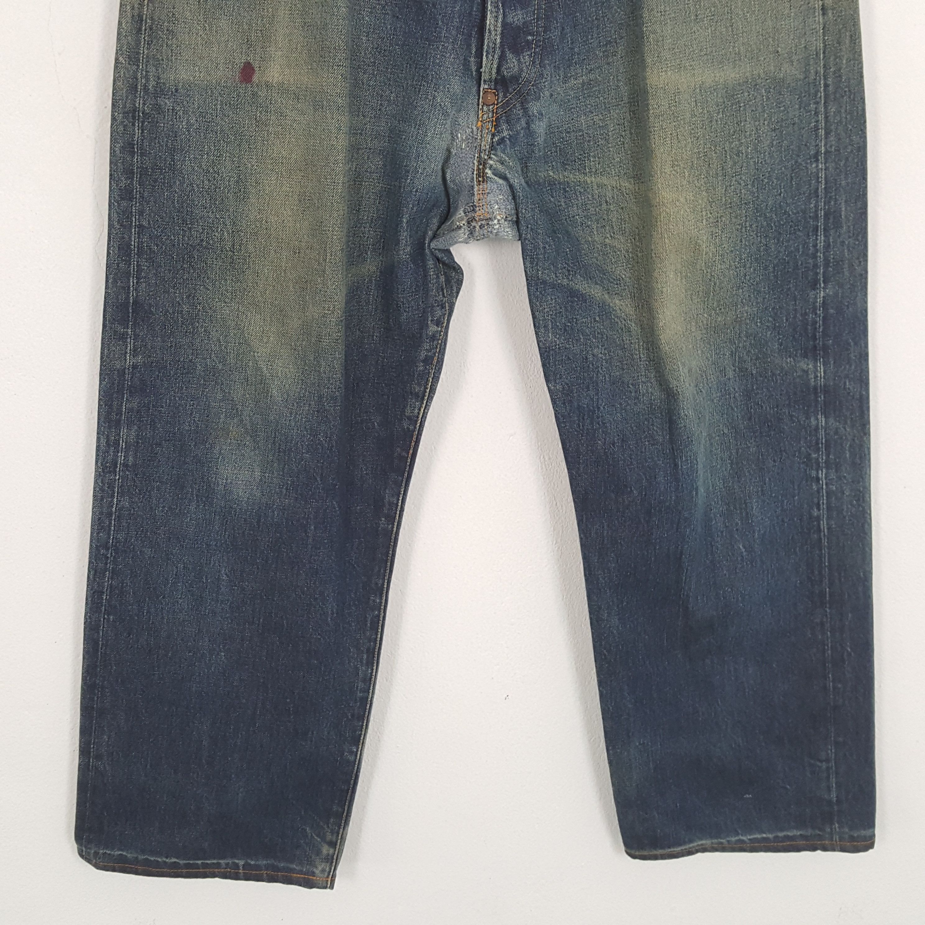 Evisu × Japanese Brand × Vintage EVIS Japanese Brand Streetwear Custom Daicock Jeans Size US 36 / EU 52 - 6 Thumbnail