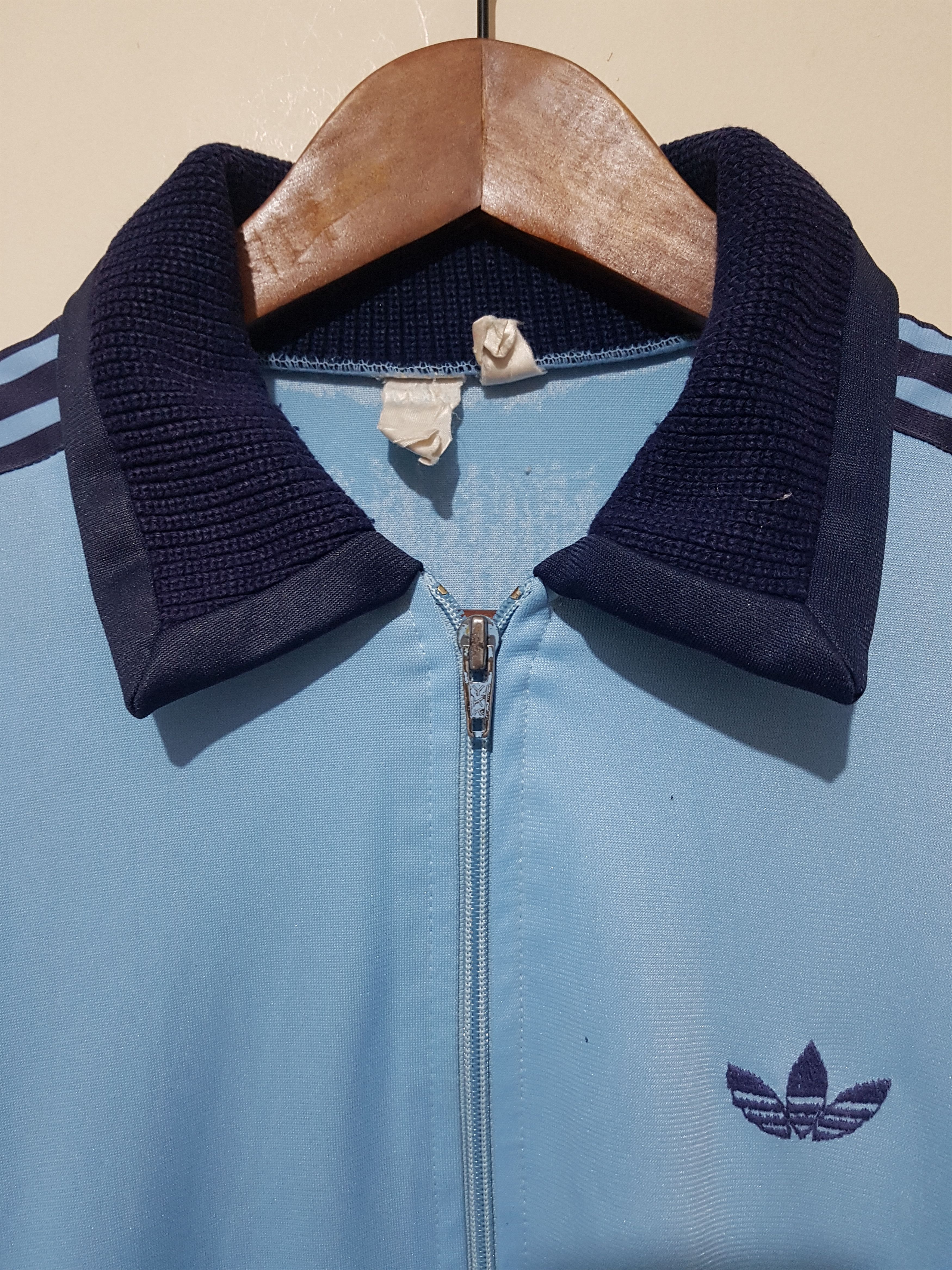 Adidas Vintage Adidas 70s Ventex Made in France Track Top Size US M / EU 48-50 / 2 - 2 Thumbnail