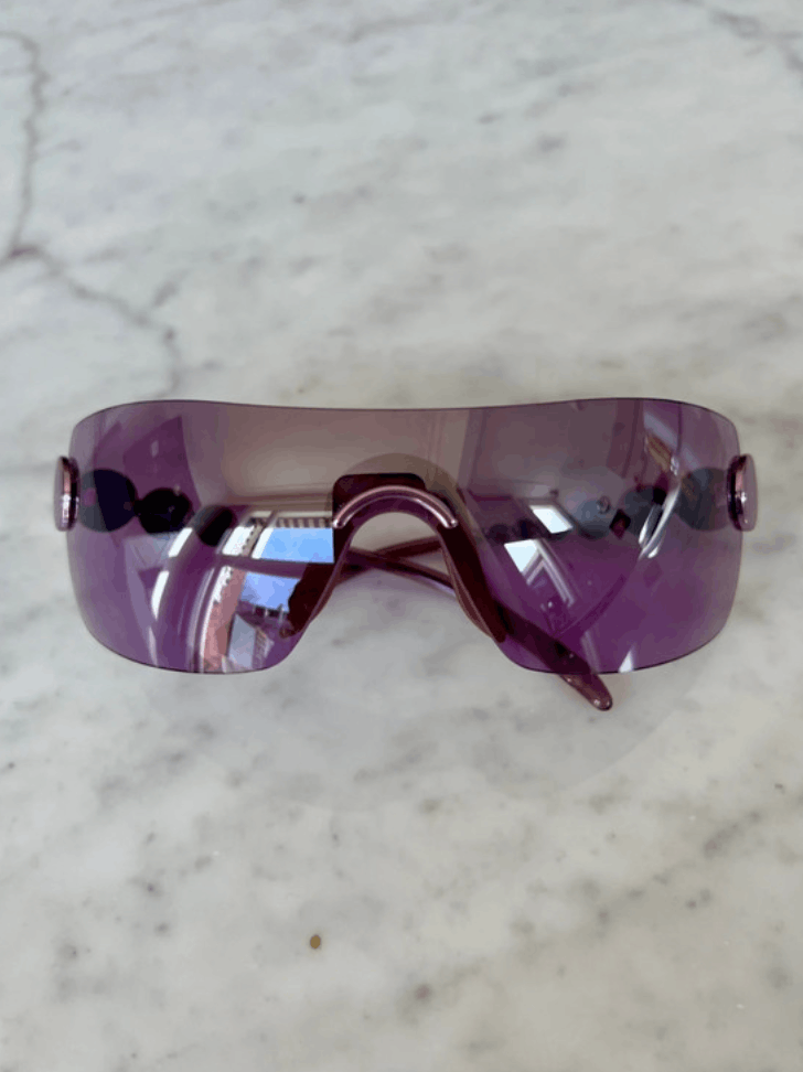 Dior Dior Sunglasses Millenium Ski Bike Pop Rimless Vintage Size ONE SIZE - 8 Thumbnail