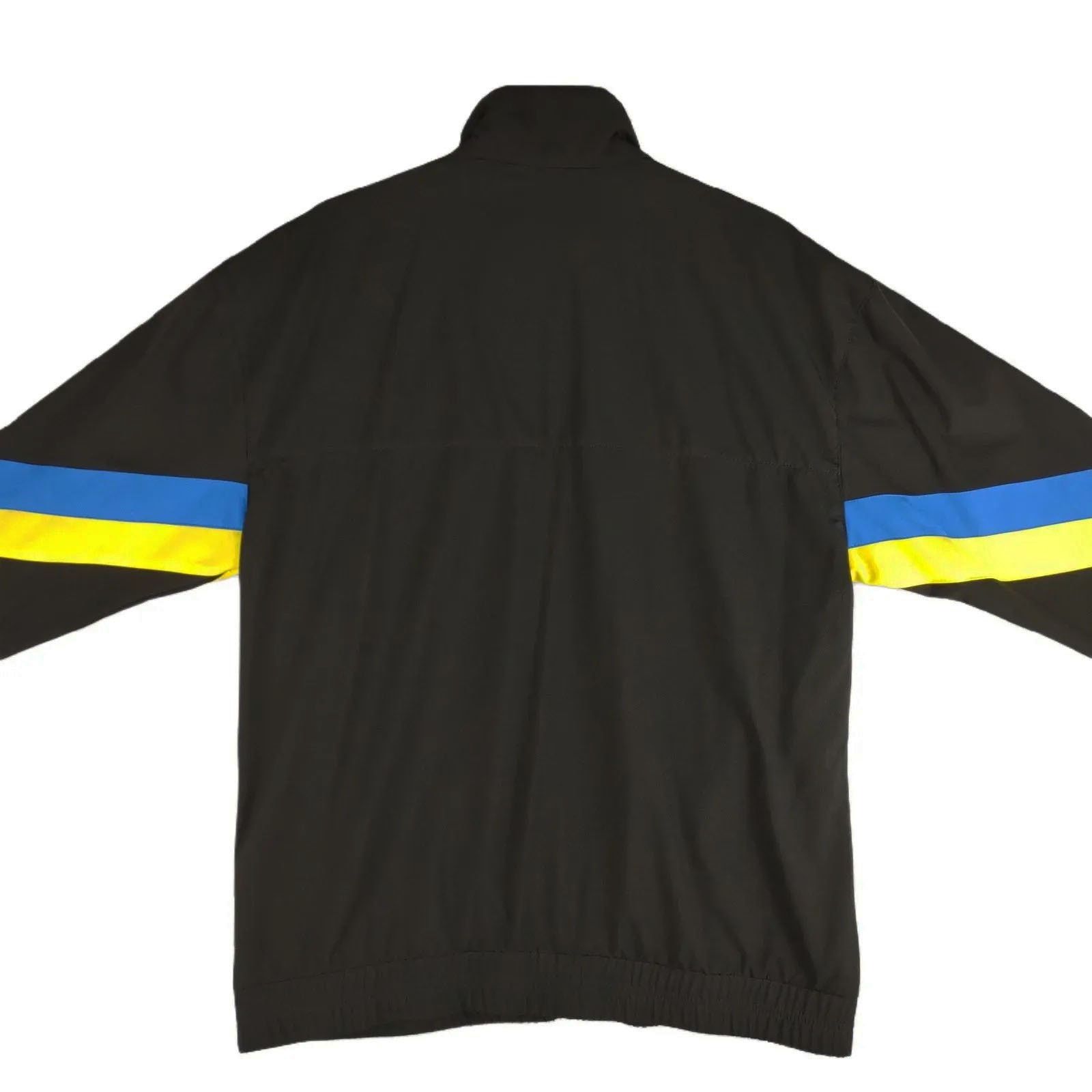 Hollister HOLLISTER Epic Flex Men's Black Full Zip Windbreaker Jacket Size US XL / EU 56 / 4 - 6 Thumbnail