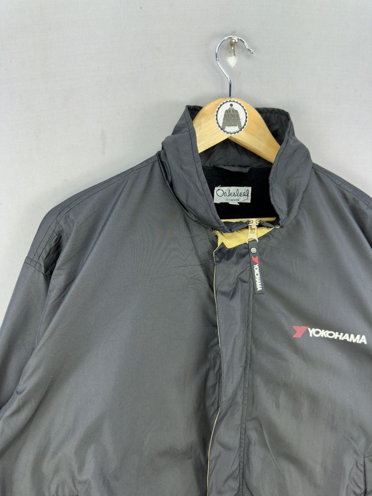 Japanese Brand Oaksleaf Yokohama Windbreaker Jacket Size US XL / EU 56 / 4 - 2 Thumbnail