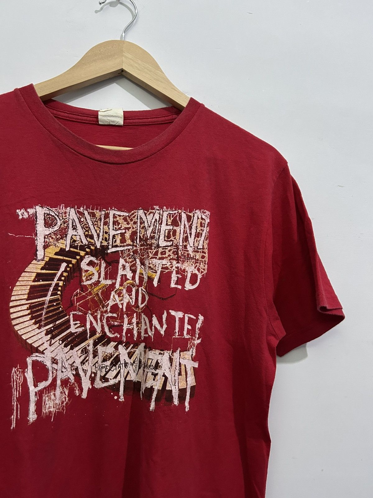 Band Tees PAVEMENT- SLANTED AND ENCHANTED Size US M / EU 48-50 / 2 - 3 Thumbnail