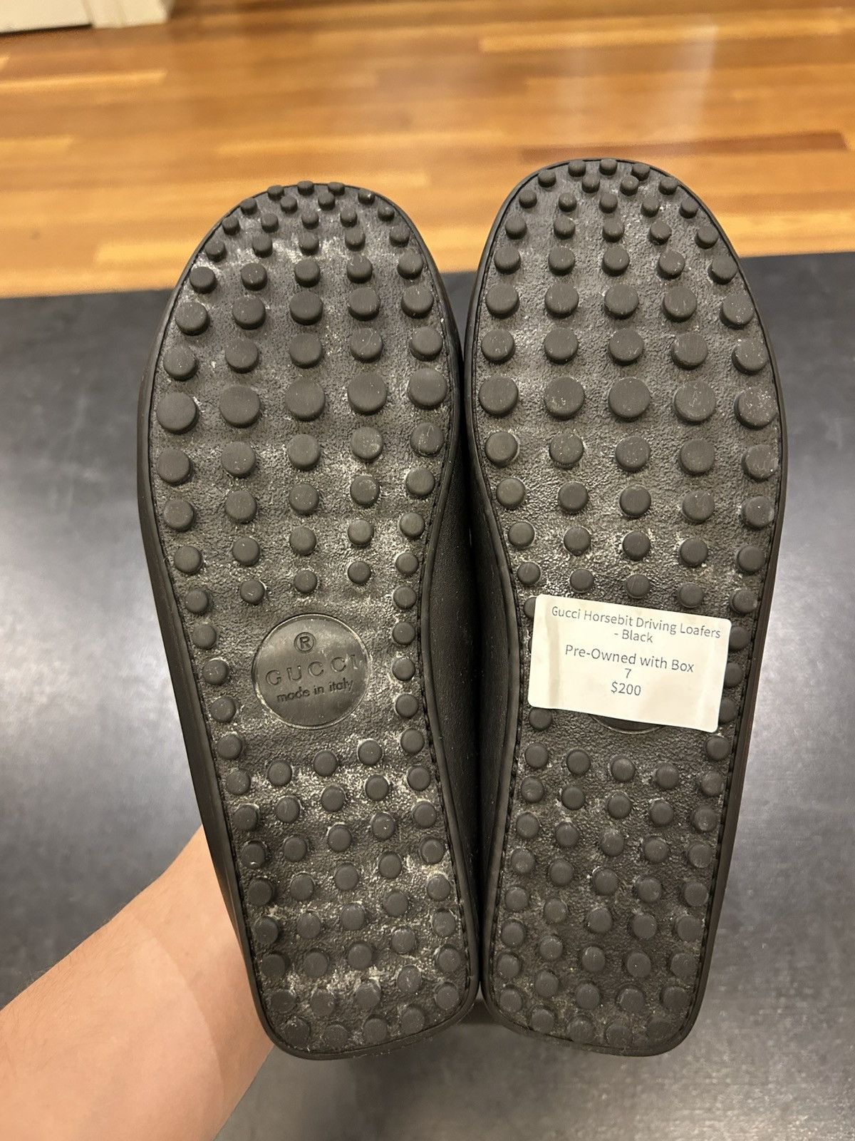Gucci Gucci Horsebit Driving Loafers Size US 7 / EU 40 - 5 Thumbnail
