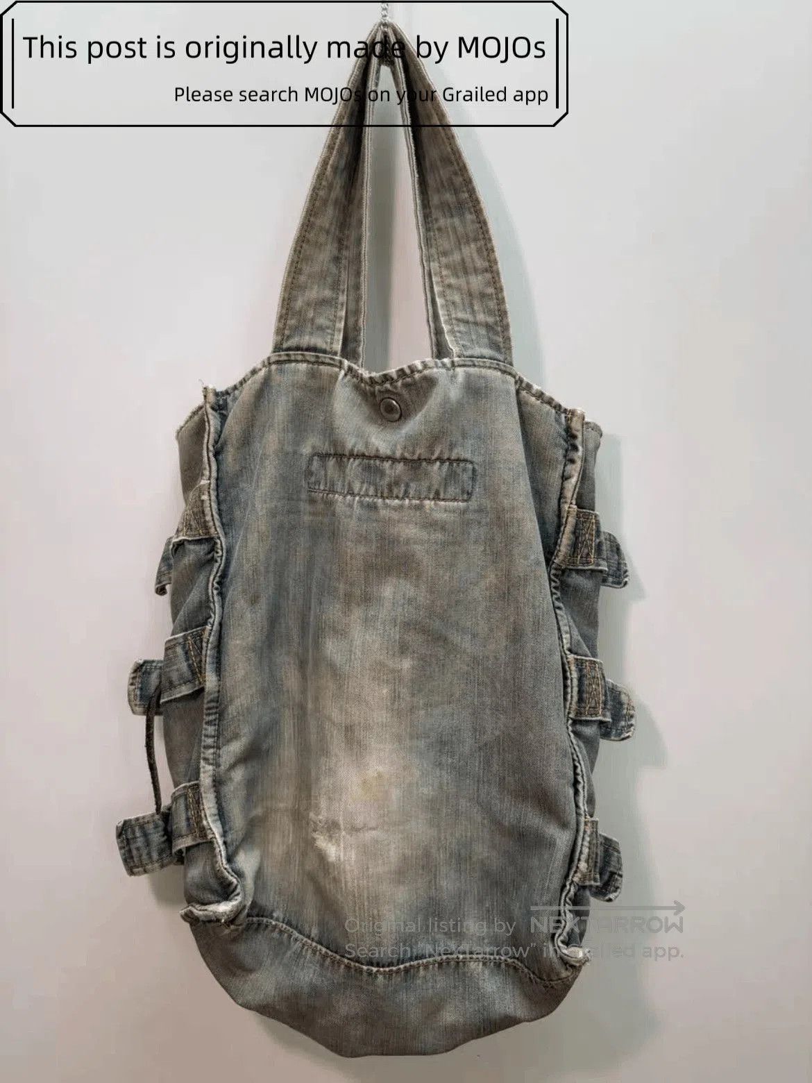 Junya Watanabe Junya Watanabe 05SS Multi Pocket Military Tote. Size ONE SIZE - 2 Thumbnail